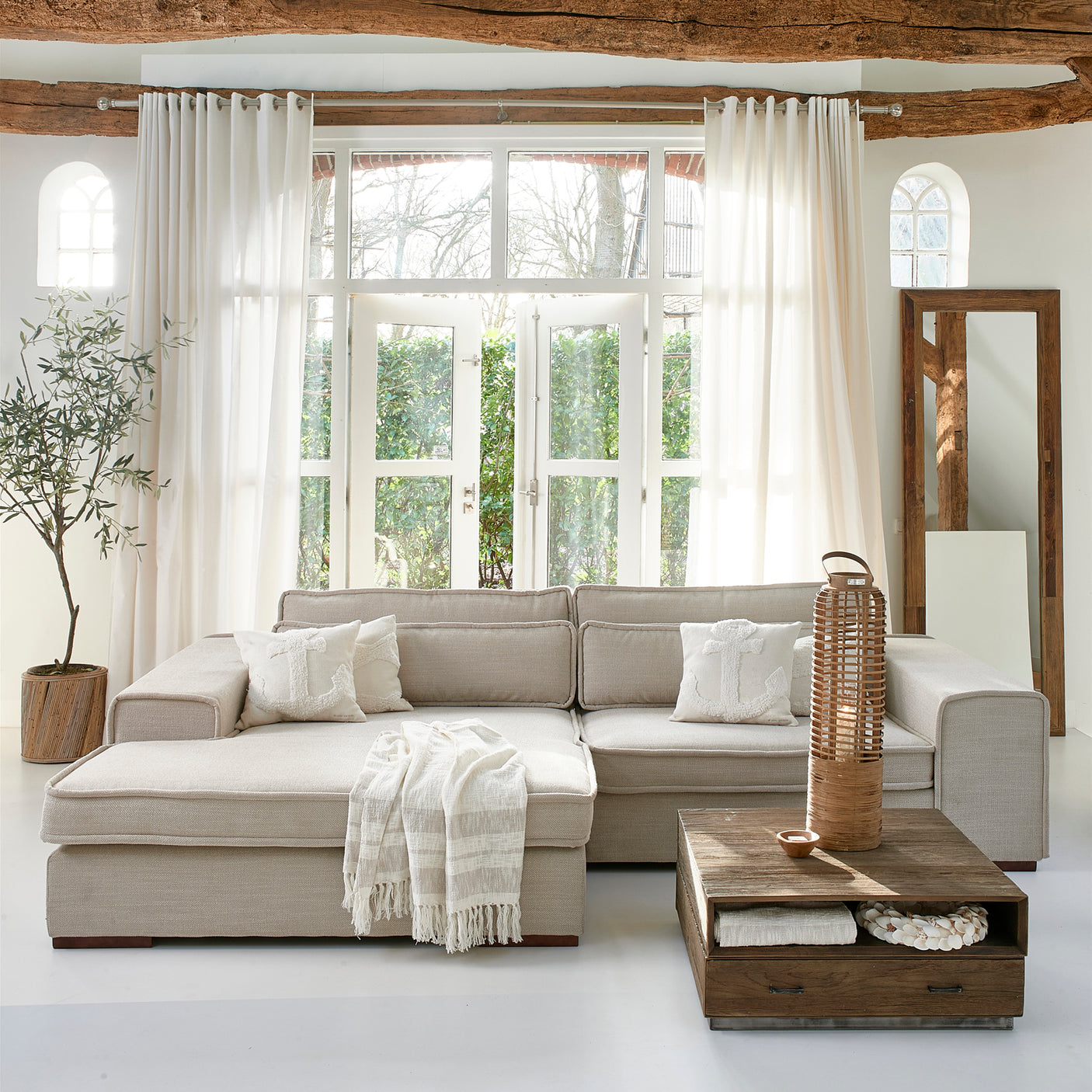 Beach House speil Riviera Maison Speil