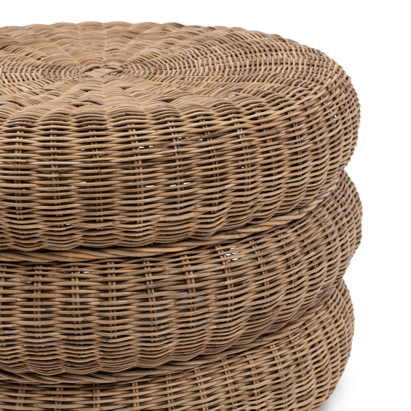 Rustic Rattan Macaron pall Riviera Maison Pall