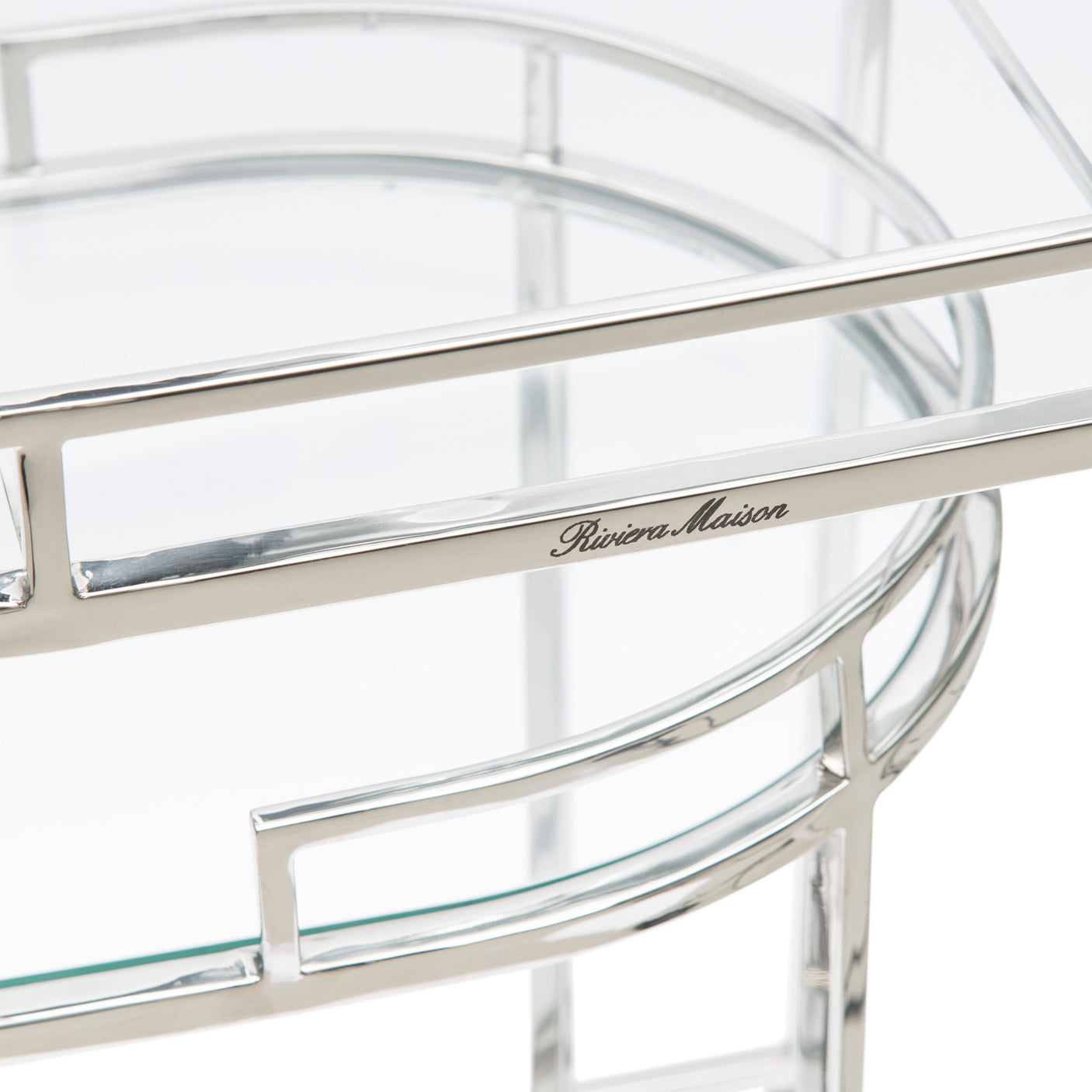 Crosby Street bartralle sett med 2 Riviera Maison Pynteartikler