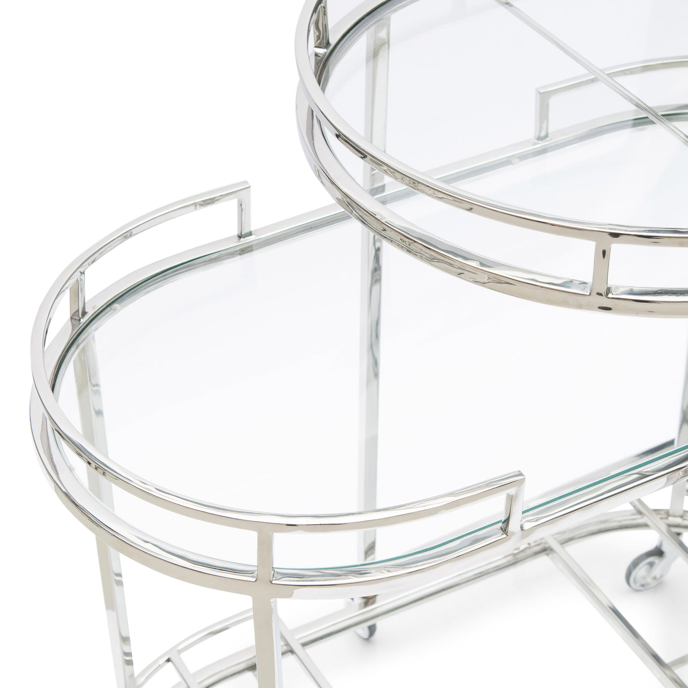 Crosby Street bartralle sett med 2 Riviera Maison Pynteartikler