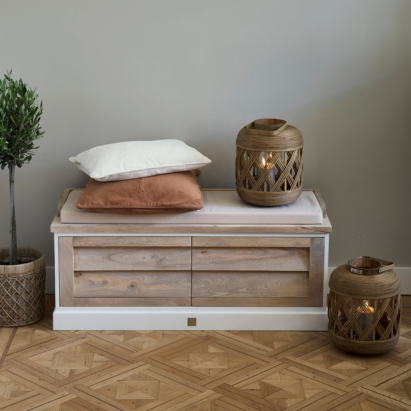 Pacifica benk Riviera Maison Benk