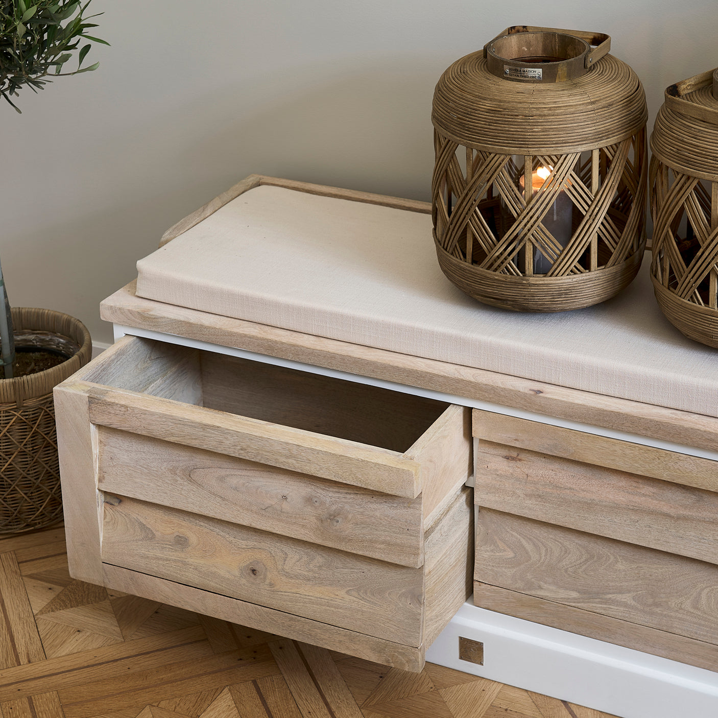 Pacifica benk Riviera Maison Benk