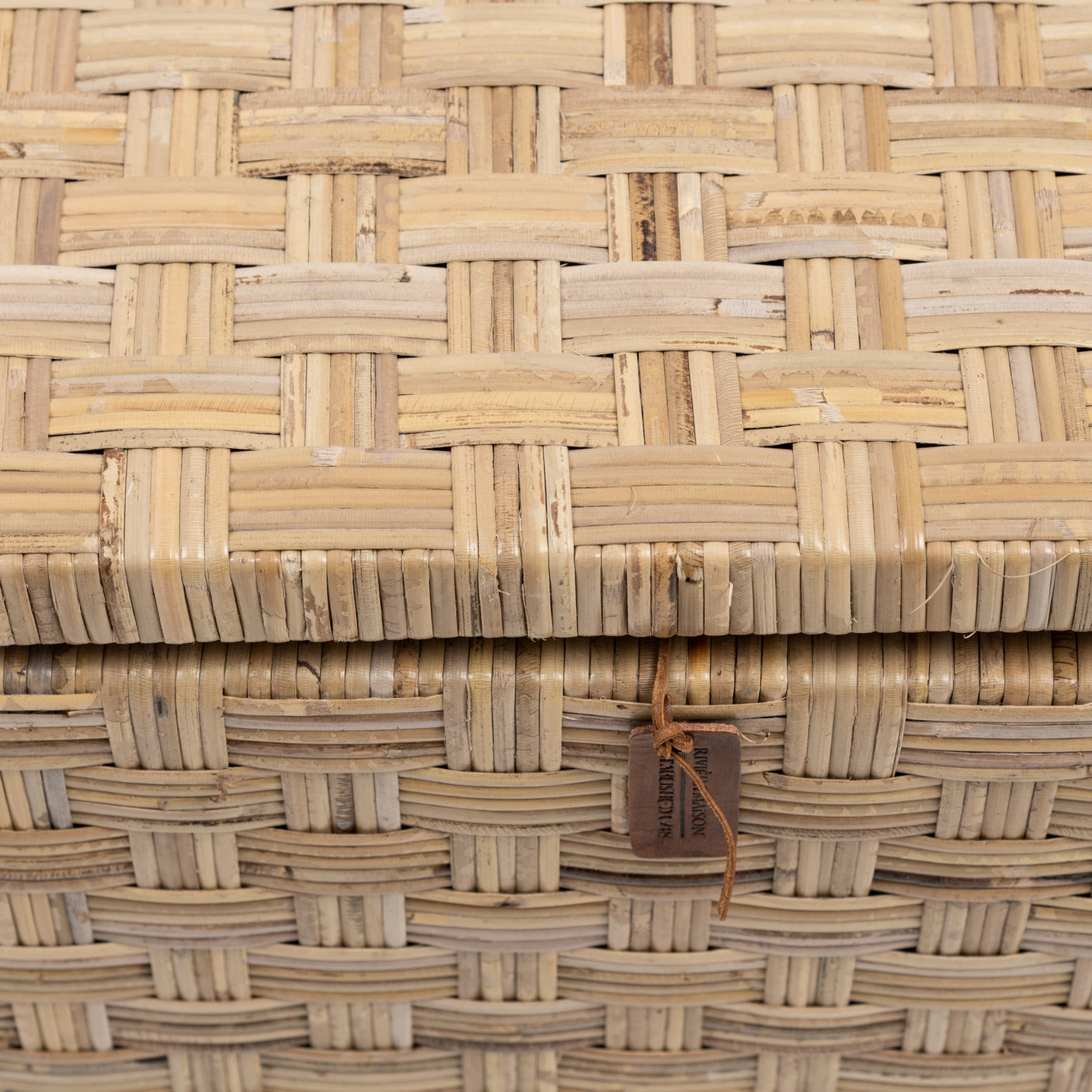 Port Barton Trunk XL Riviera Maison Kurv