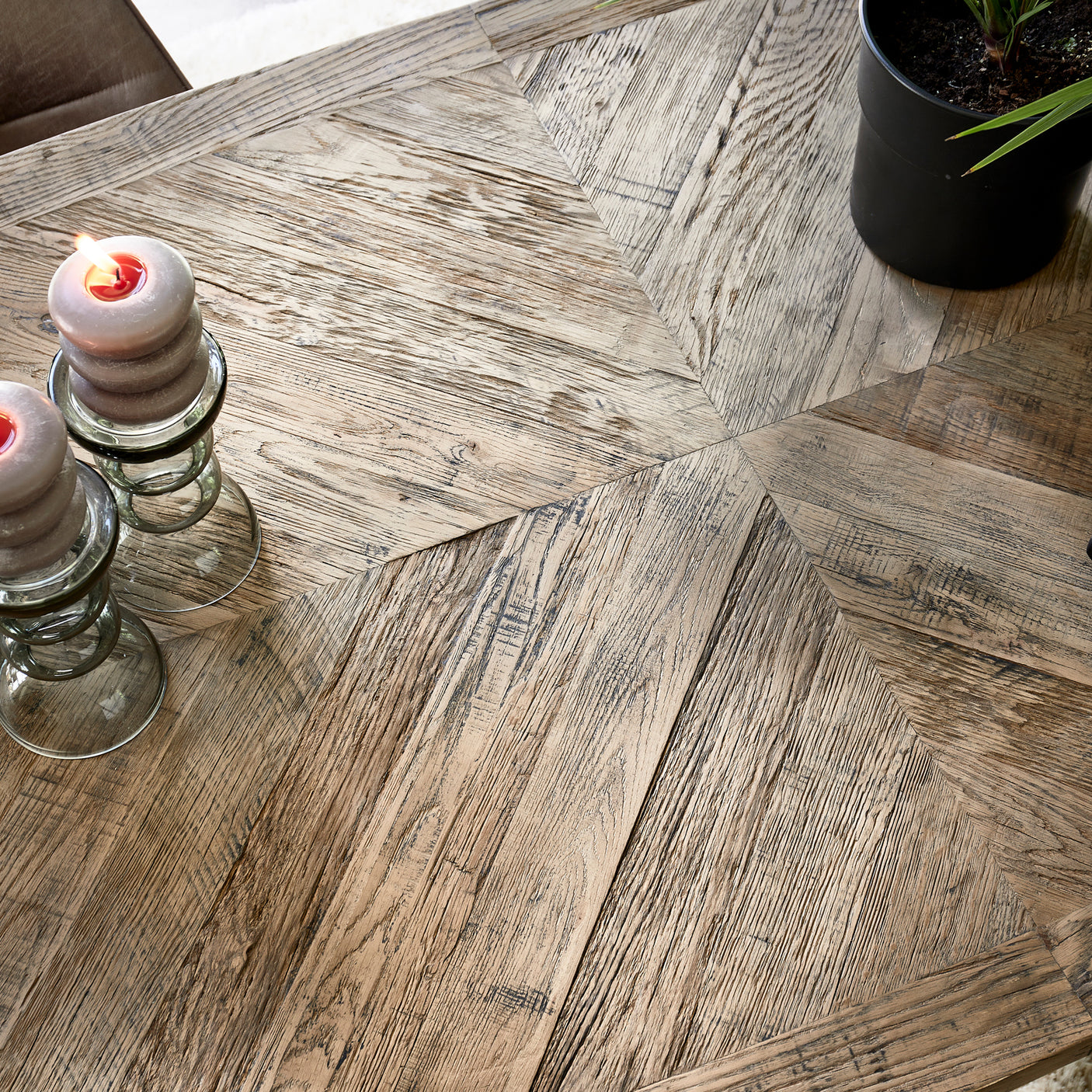 Falcon Crest Elliptic spisebord Riviera Maison Spisebord