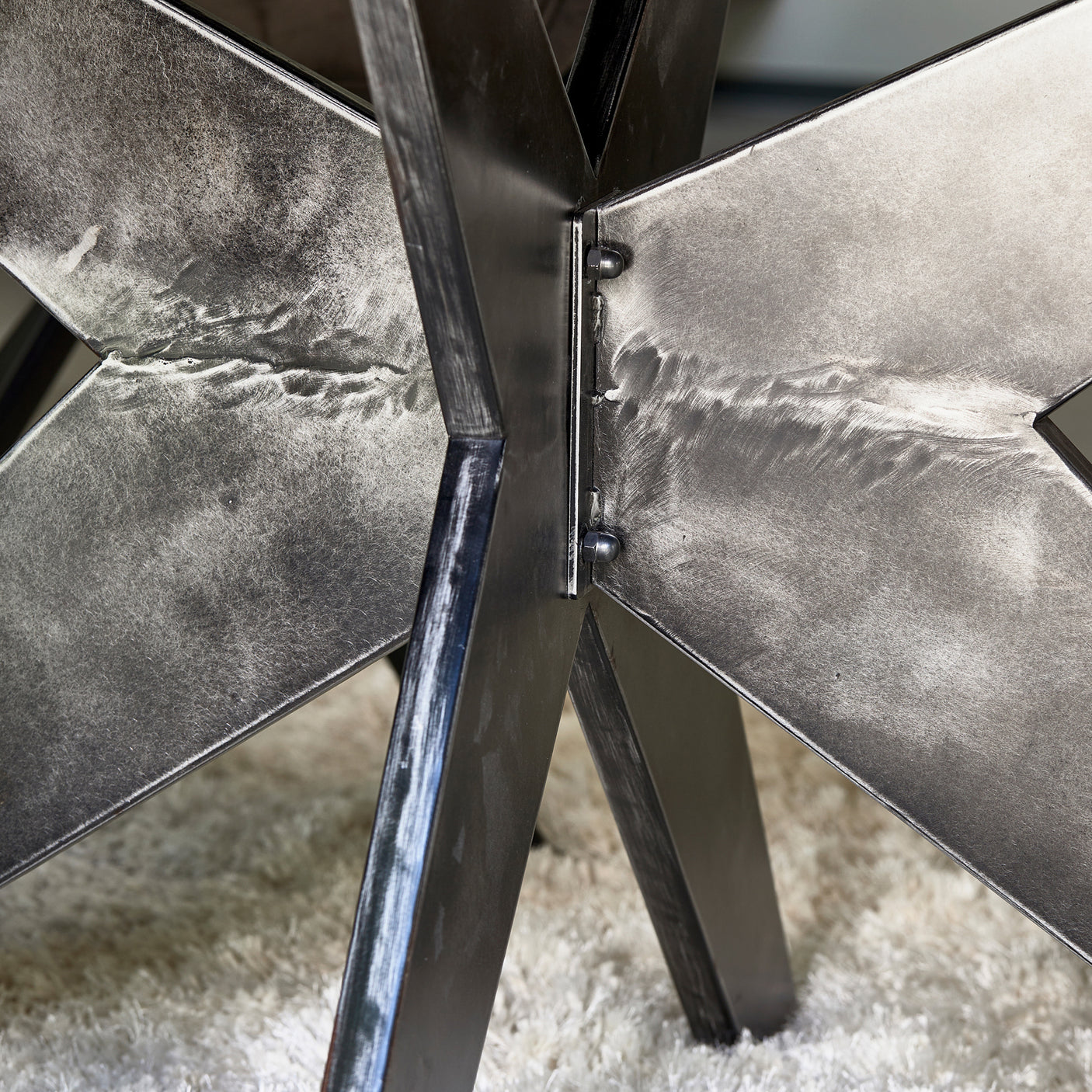 Falcon Crest Elliptic spisebord Riviera Maison Spisebord