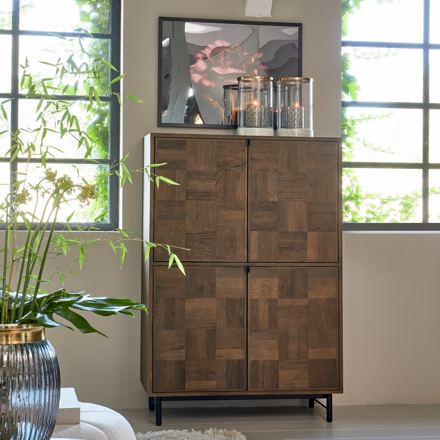 Mac Arthur Park Cabinet Riviera Maison Vitrineskap