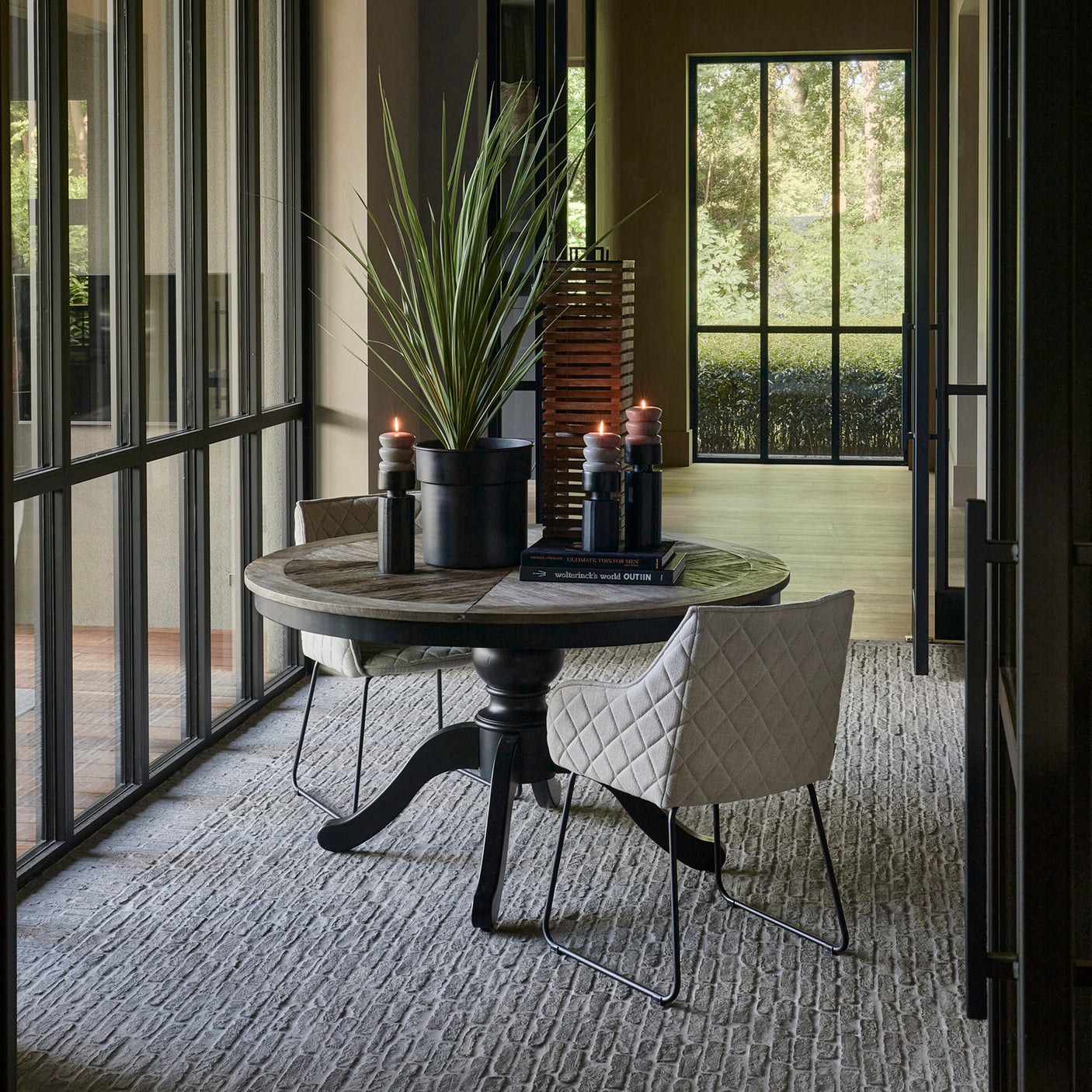 Le Marais spisebord uttrekkbar Riviera Maison Spisebord