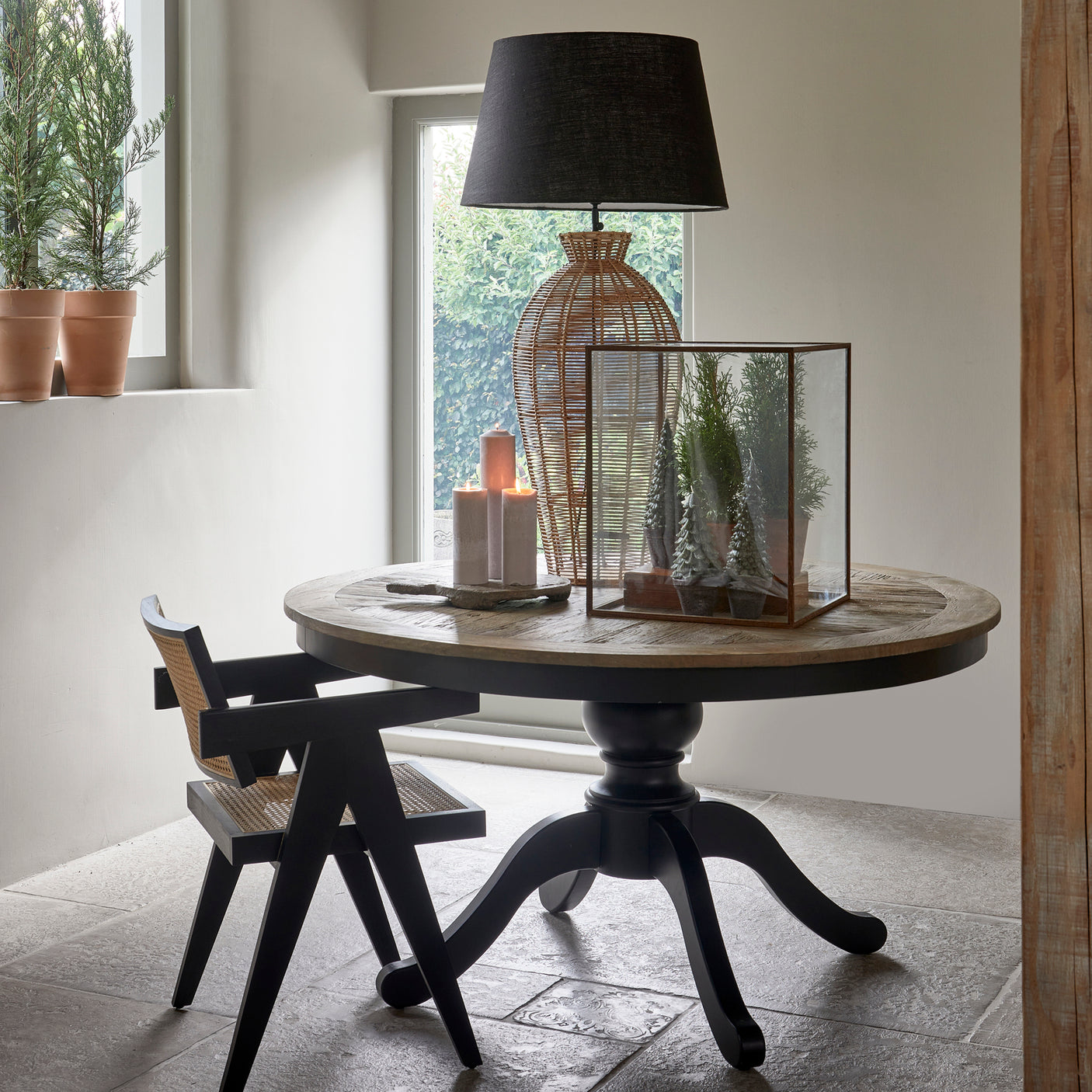 Le Marais spisebord uttrekkbar Riviera Maison Spisebord