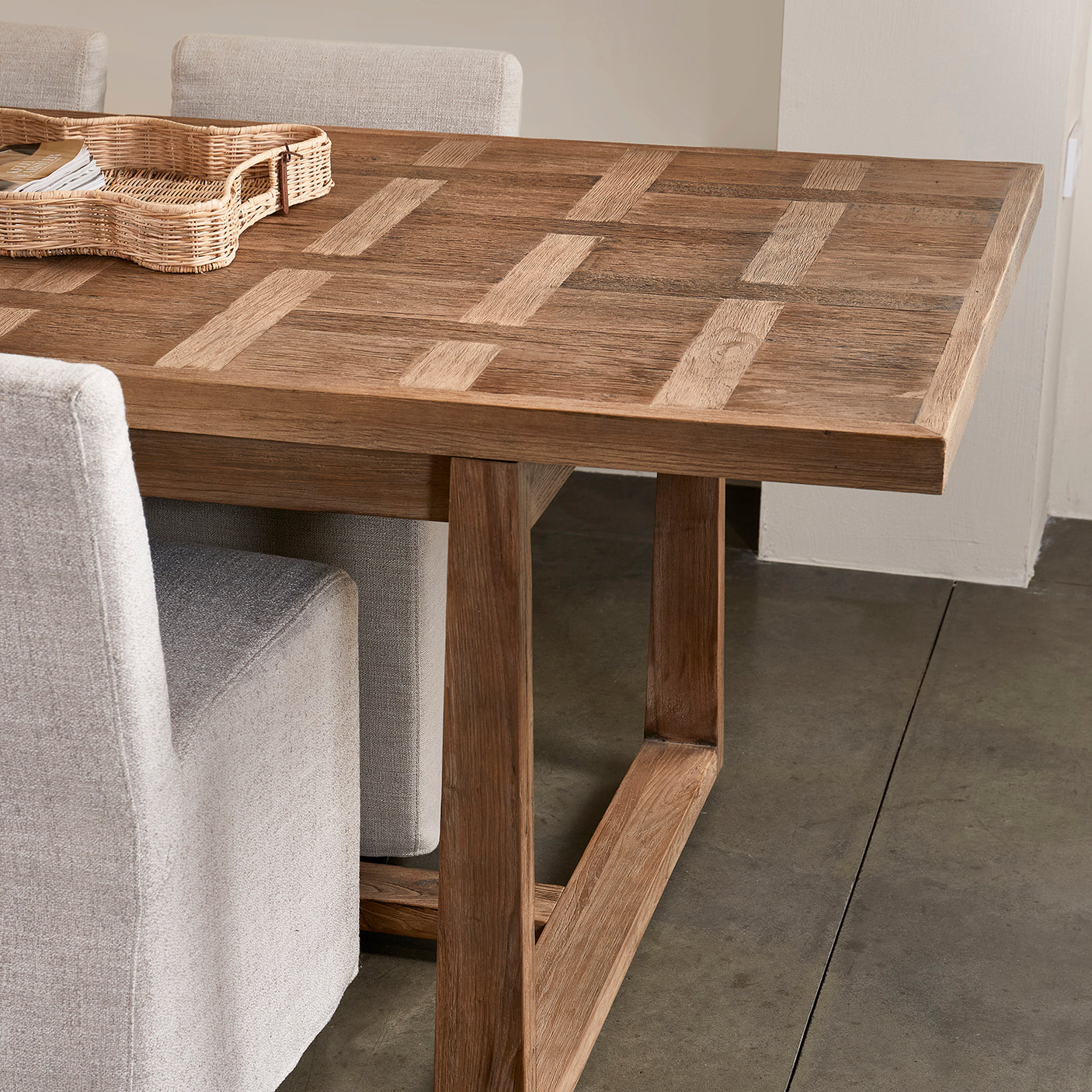 Fraser Island Dinig Table Extendable Riviera Maison Spisebord
