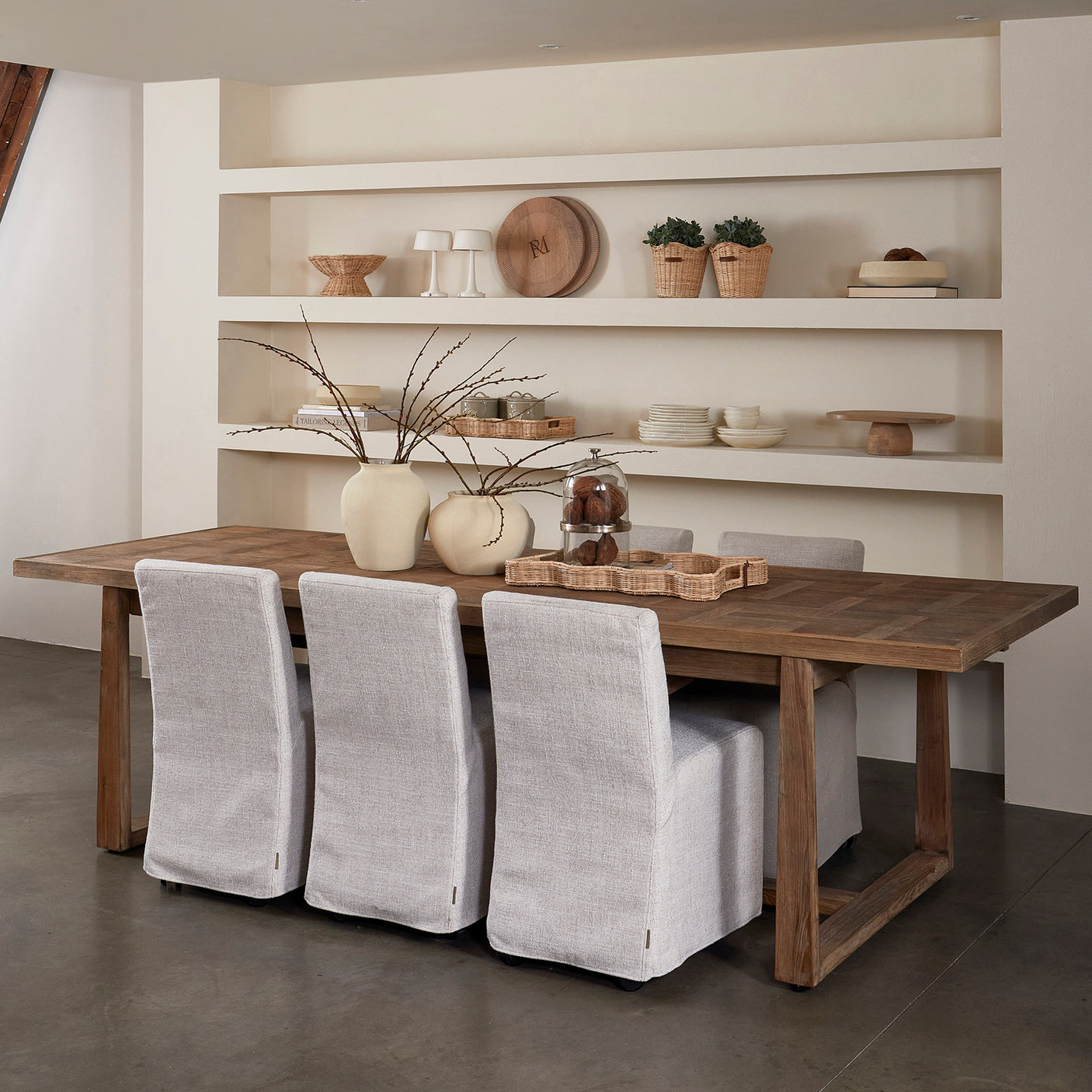 Fraser Island Dinig Table Extendable Riviera Maison Spisebord
