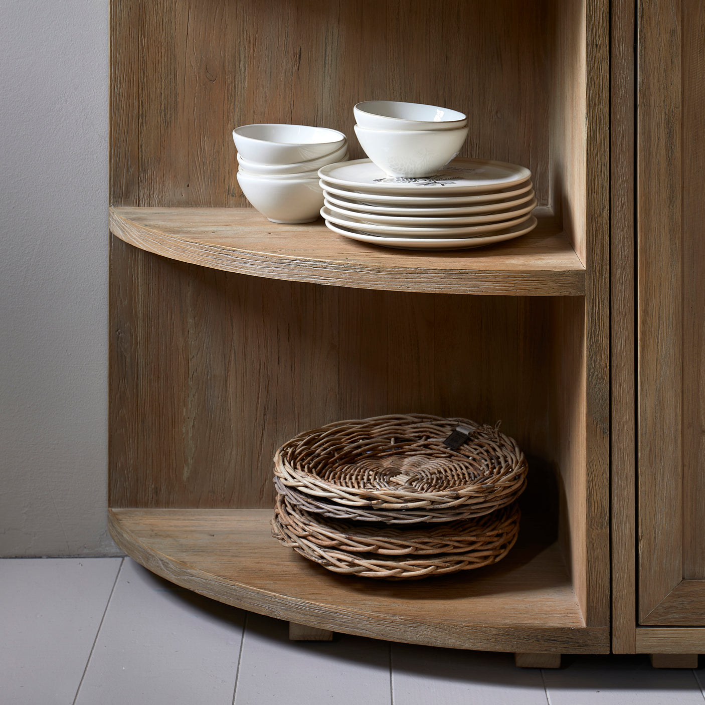 Del Rey hjørne bokhylle Riviera Maison Hylle