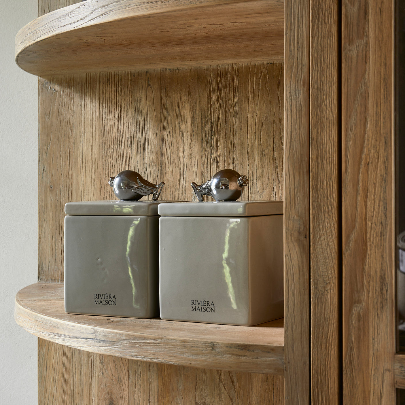 Del Rey hjørne bokhylle Riviera Maison Hylle