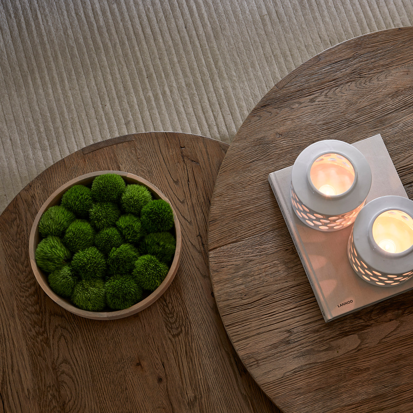 Astoria sofabord sett med 2 Riviera Maison Sofabord