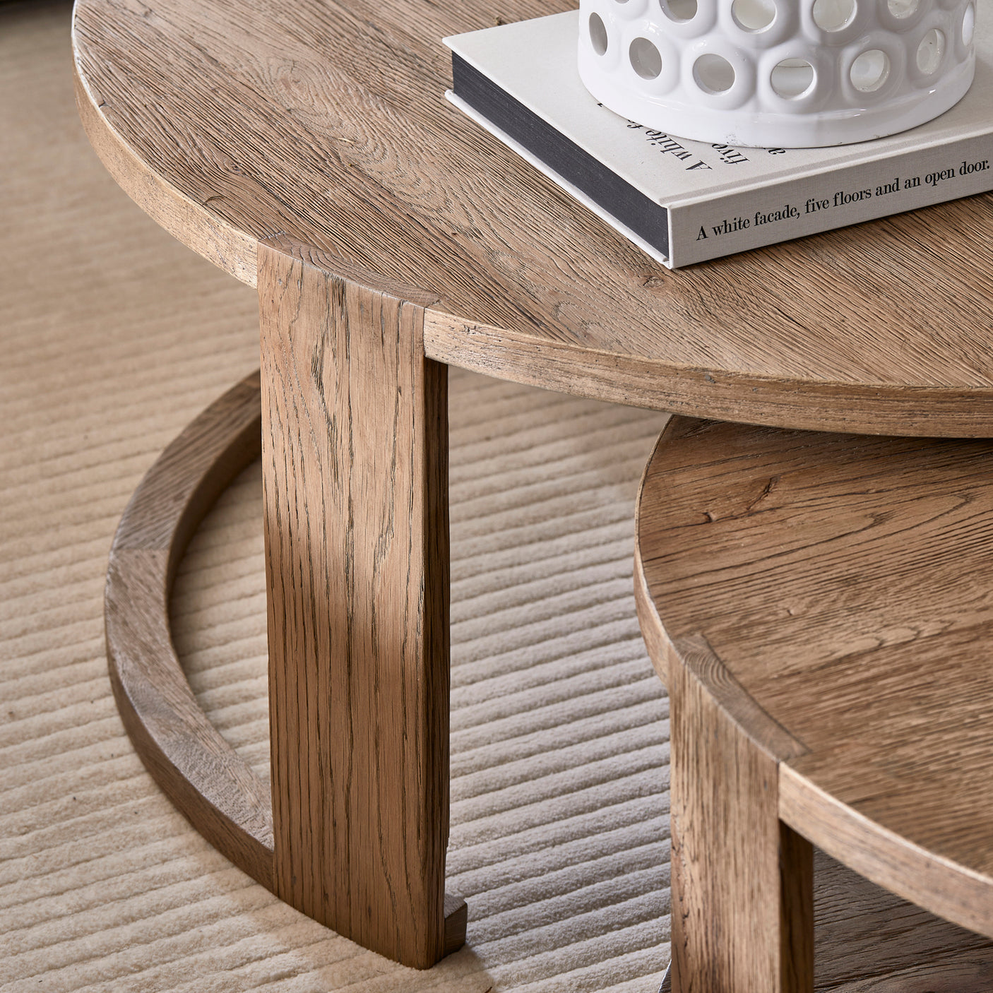 Astoria sofabord sett med 2 Riviera Maison Sofabord