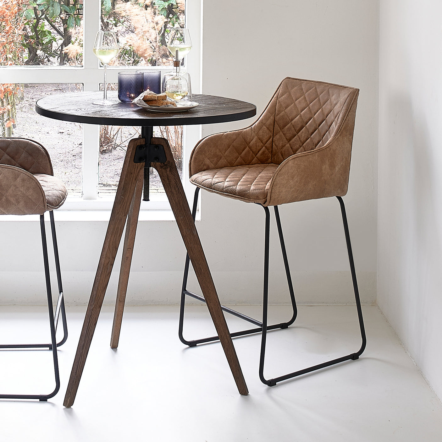 Frisco Drive Counter Stool Riviera Maison Barstol