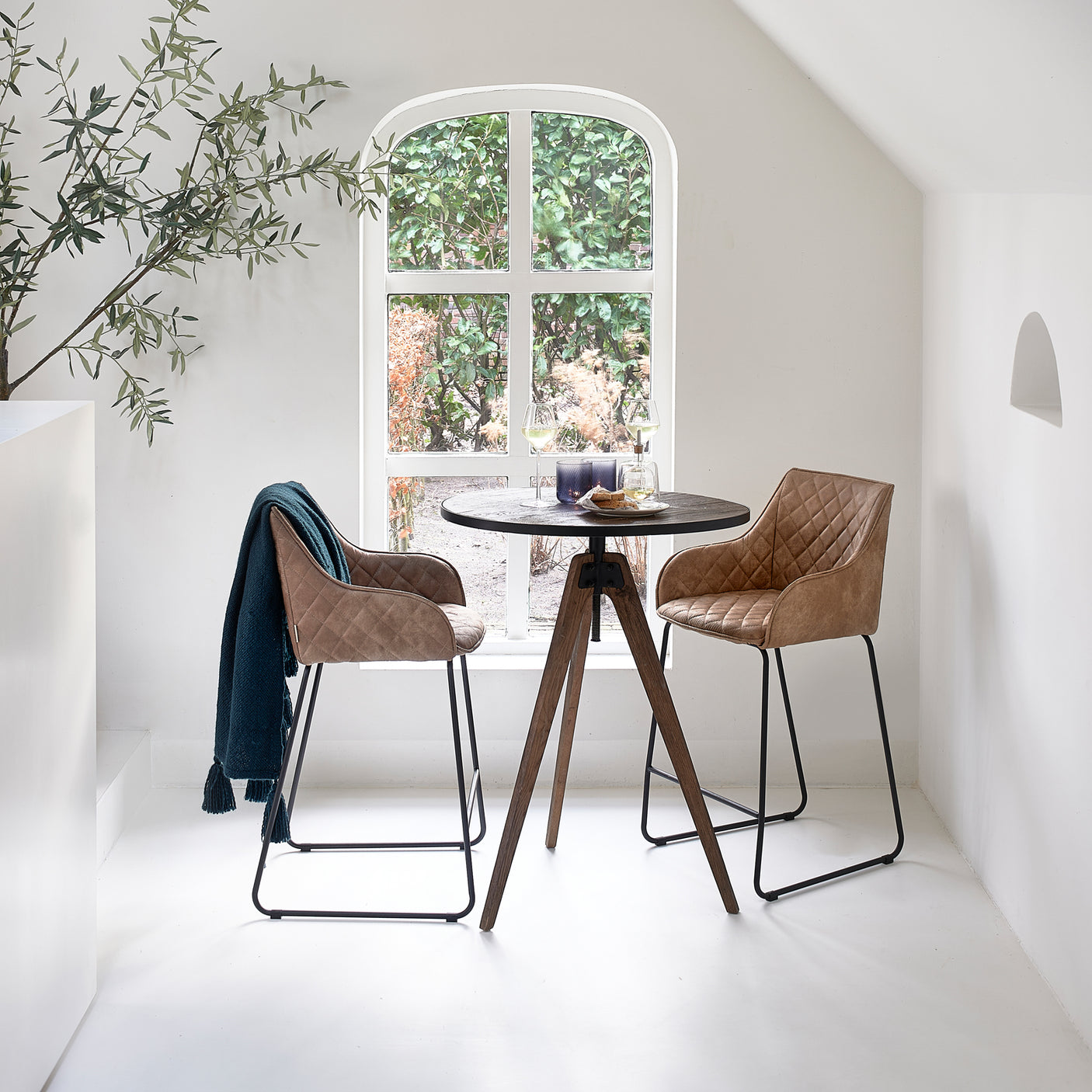 Frisco Drive Counter Stool Riviera Maison Barstol