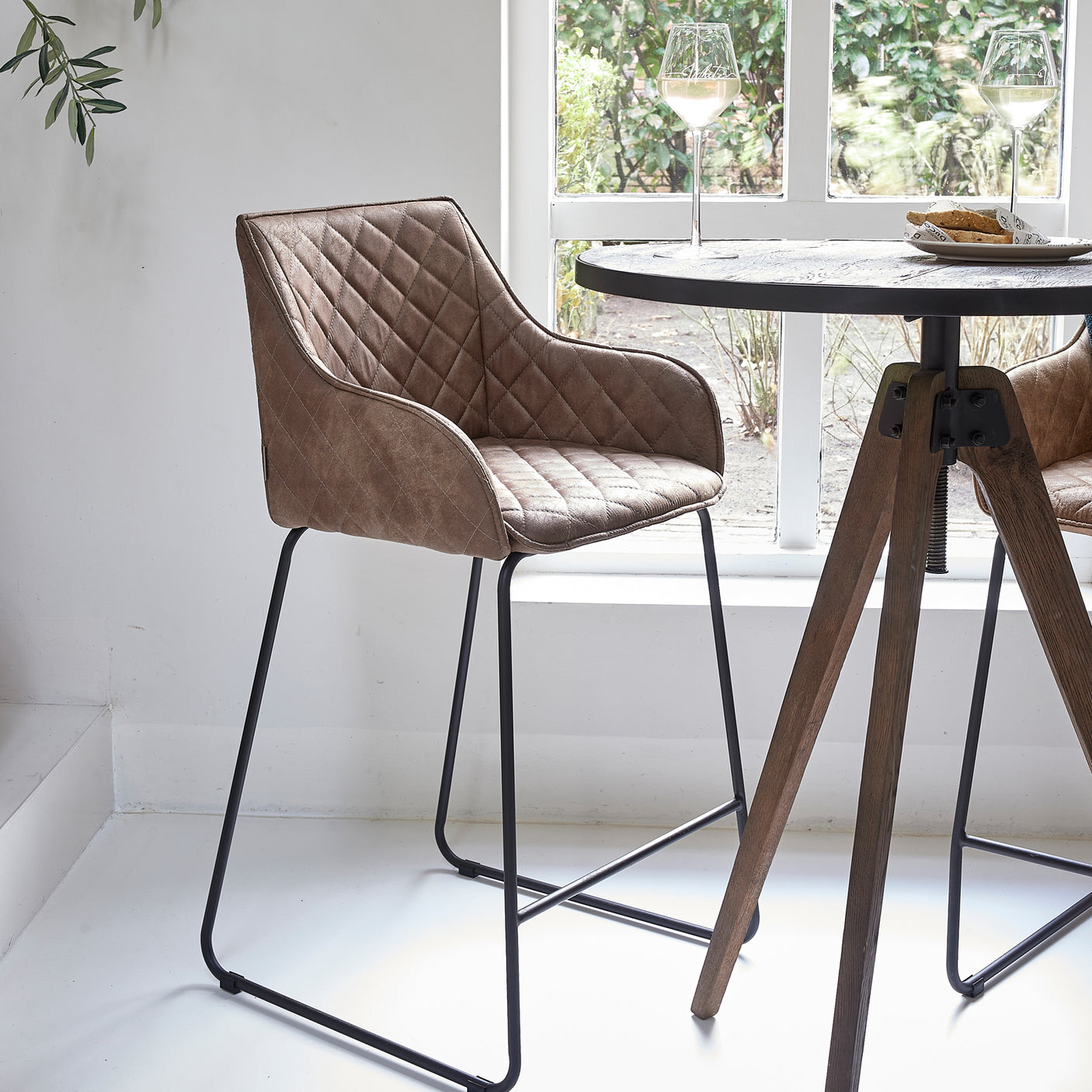 Frisco Drive Counter Stool Riviera Maison Barstol