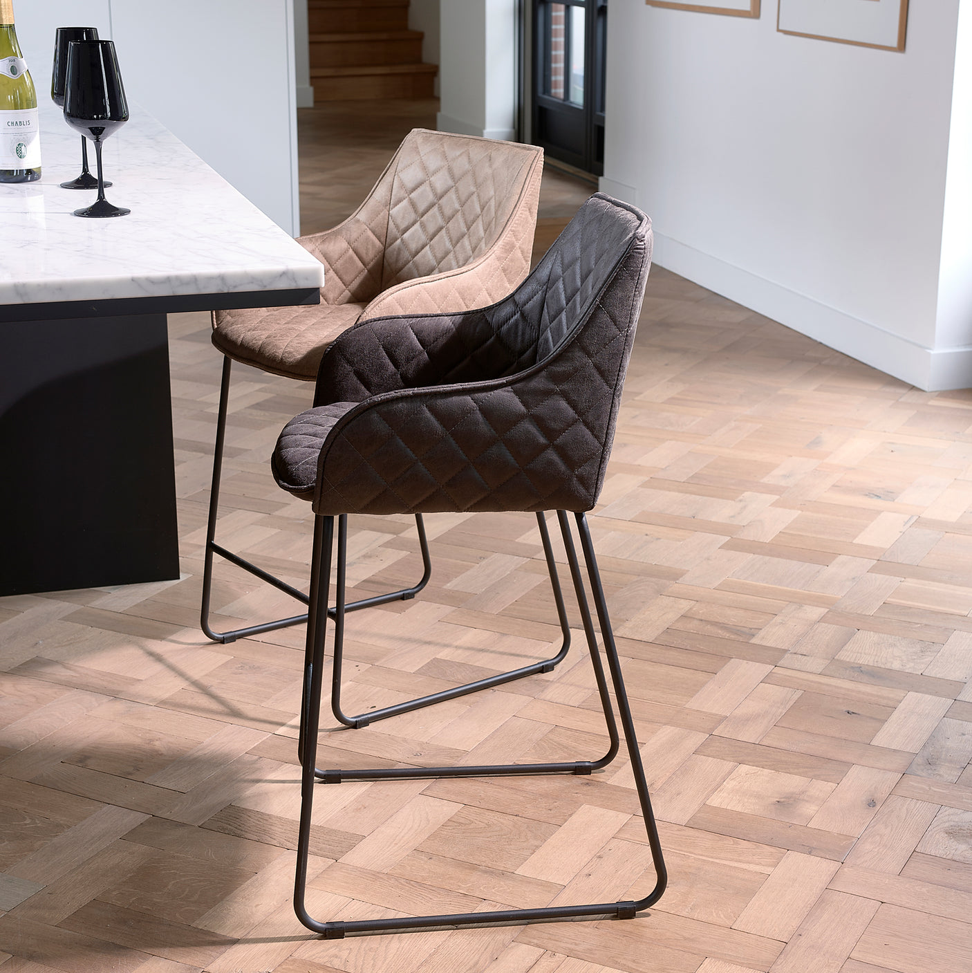 Frisco Drive Counter Stool Riviera Maison Barstol