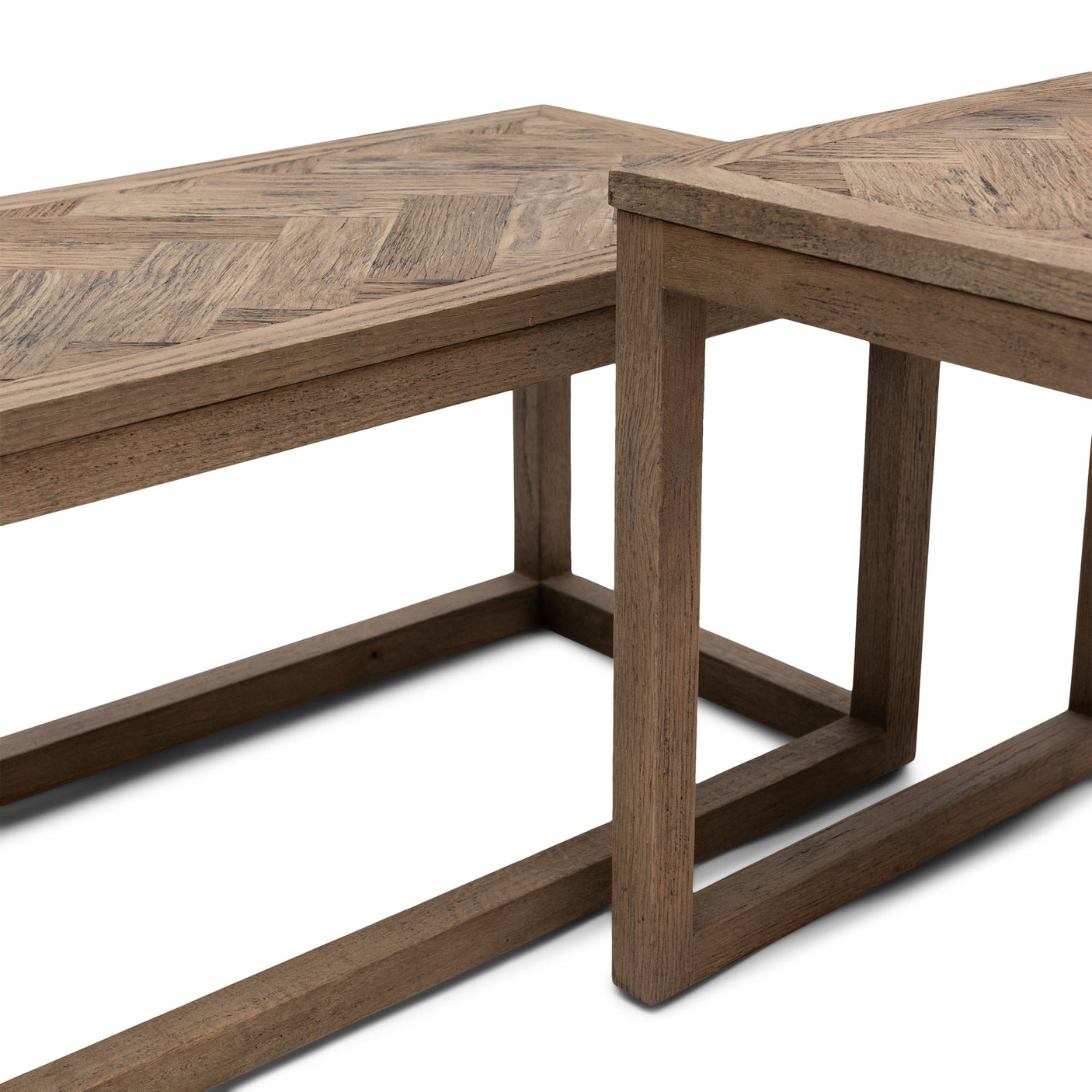 Harbour Island sofabord sett med 3 Riviera Maison Sofabord