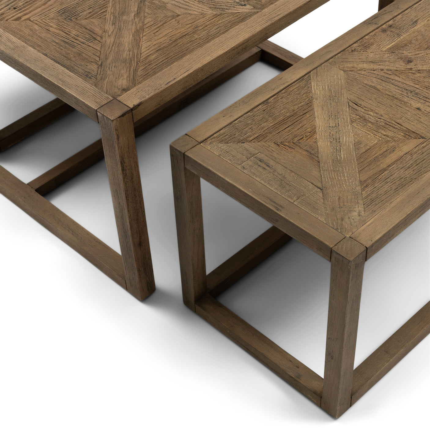 Romora Bay sofabord sett Riviera Maison Sofabord