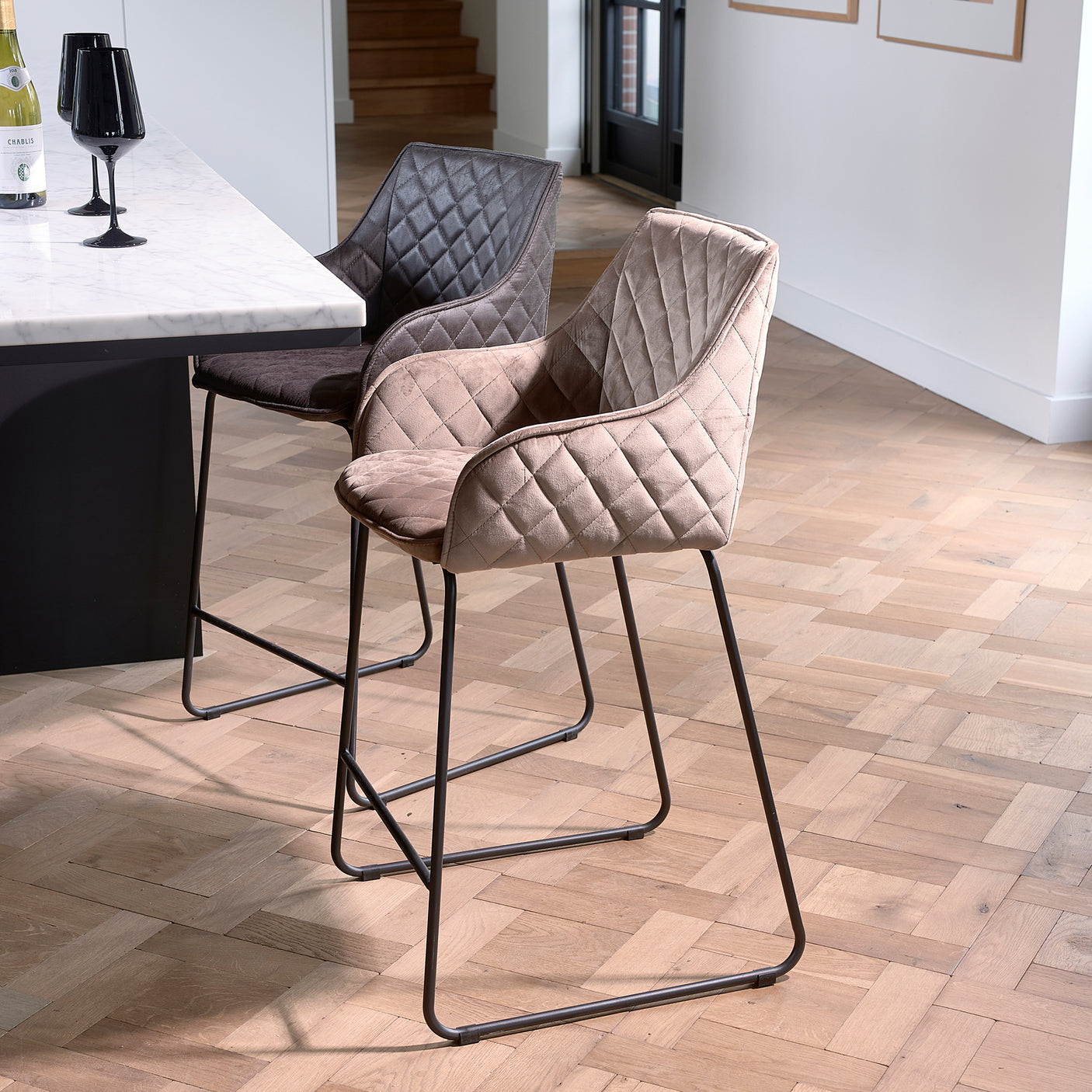 Frisco Drive Counter Stool Riviera Maison Barstol