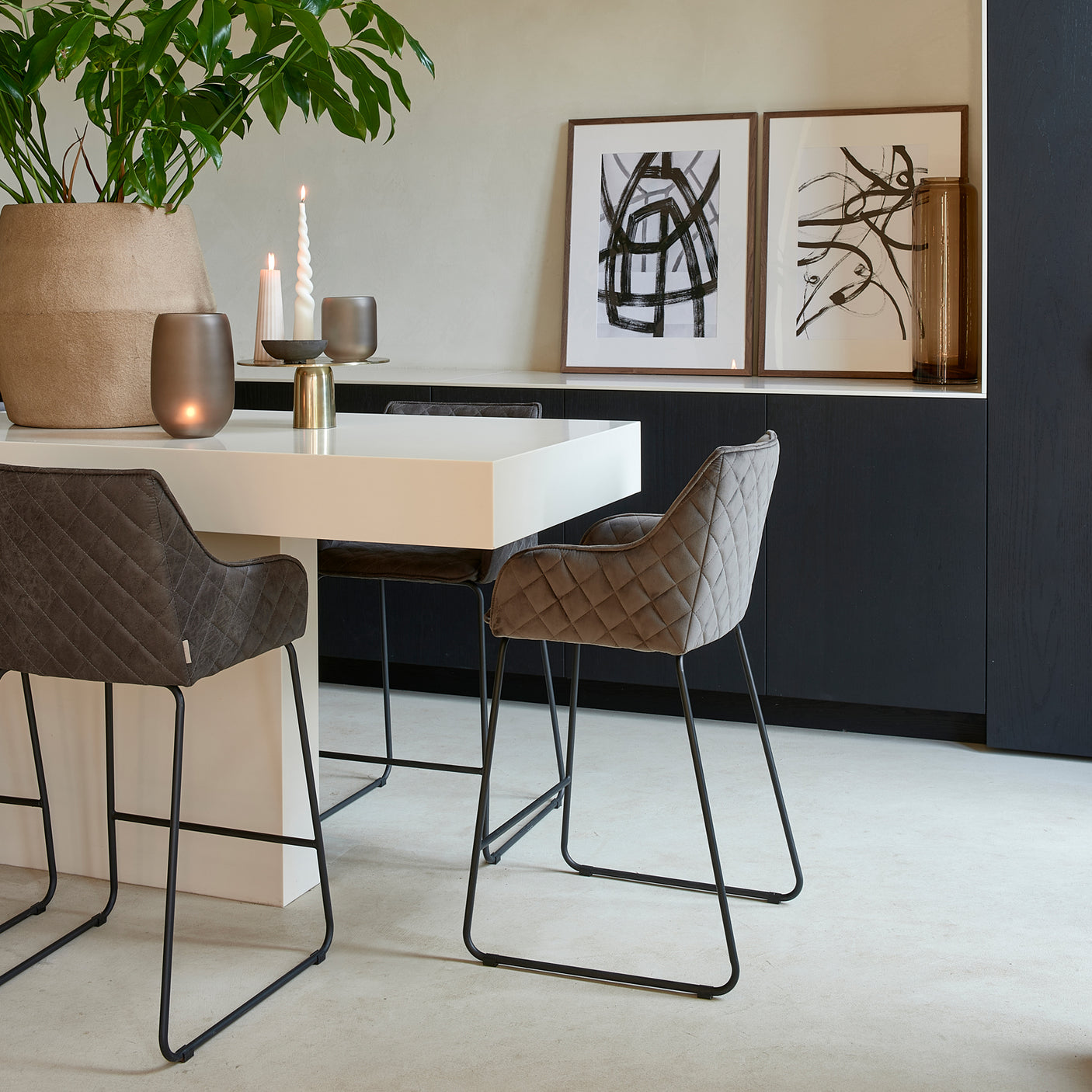 Frisco Drive Counter Stool Riviera Maison Barstol