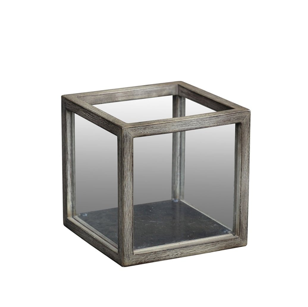 LANTERN VINTAGE Artwood Lanterne og lysglass