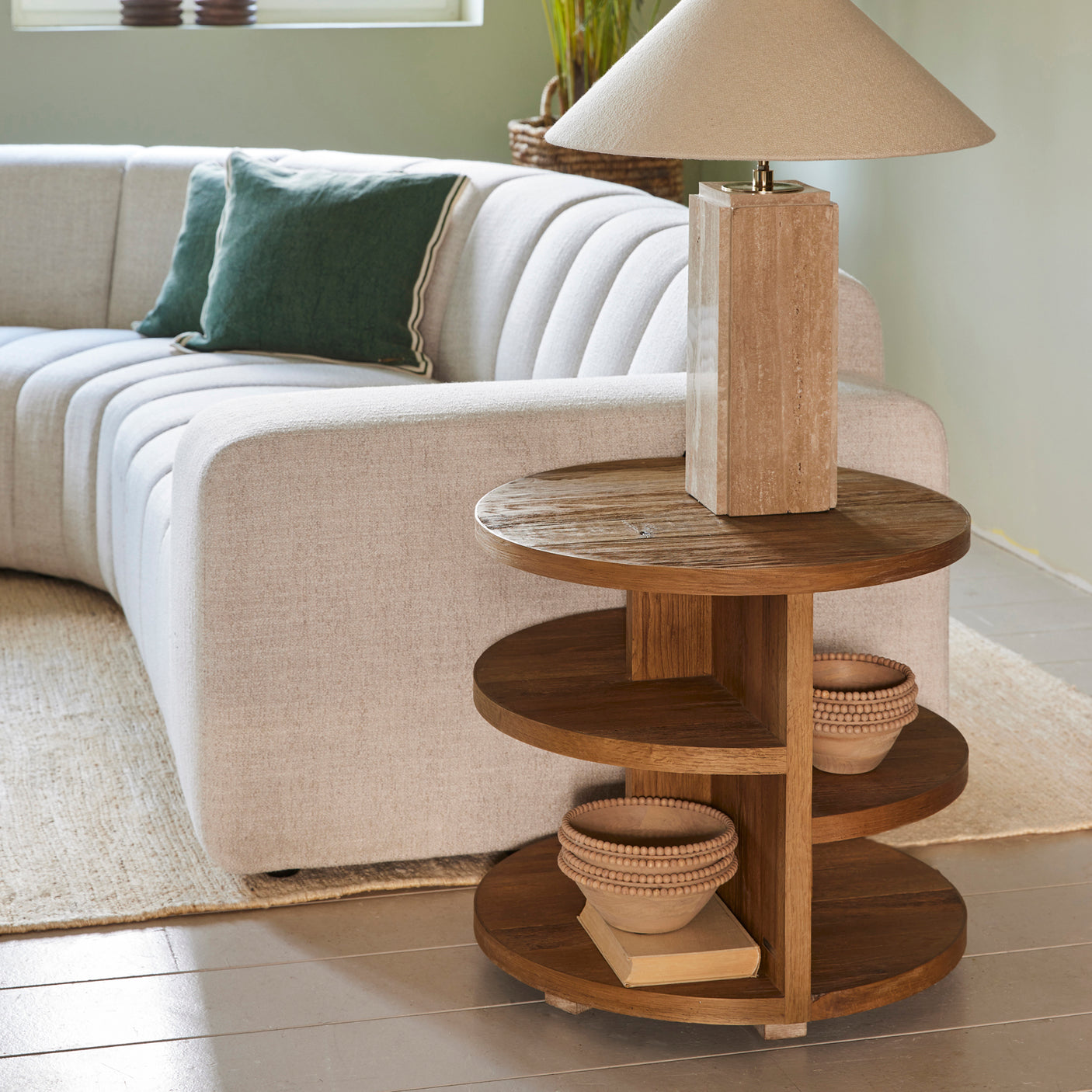 Del Rey End Table Riviera Maison Sidebord