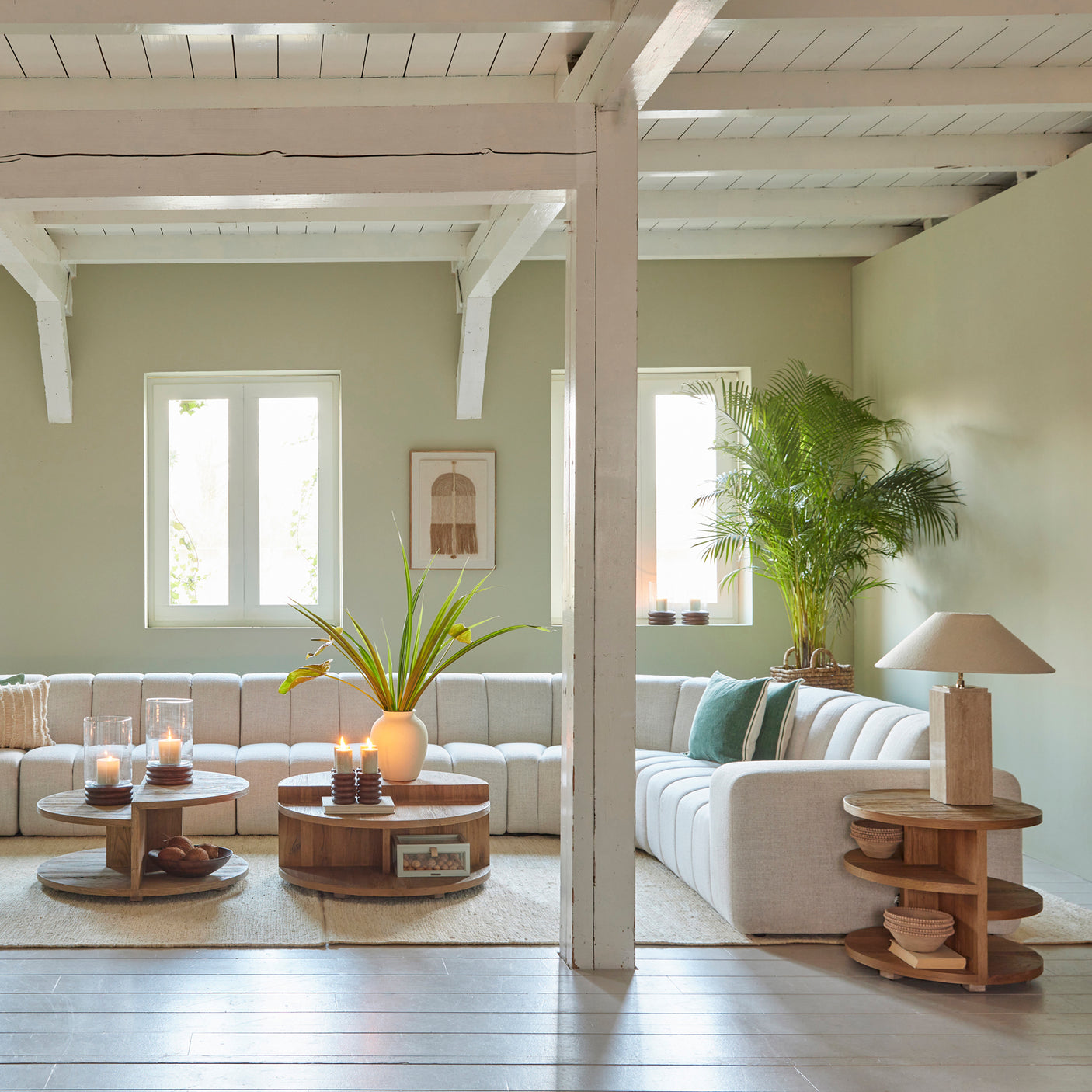 Del Rey End Table Riviera Maison Sidebord