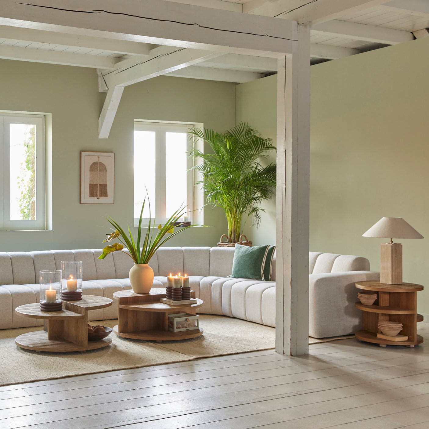 Del Rey End Table Riviera Maison Sidebord