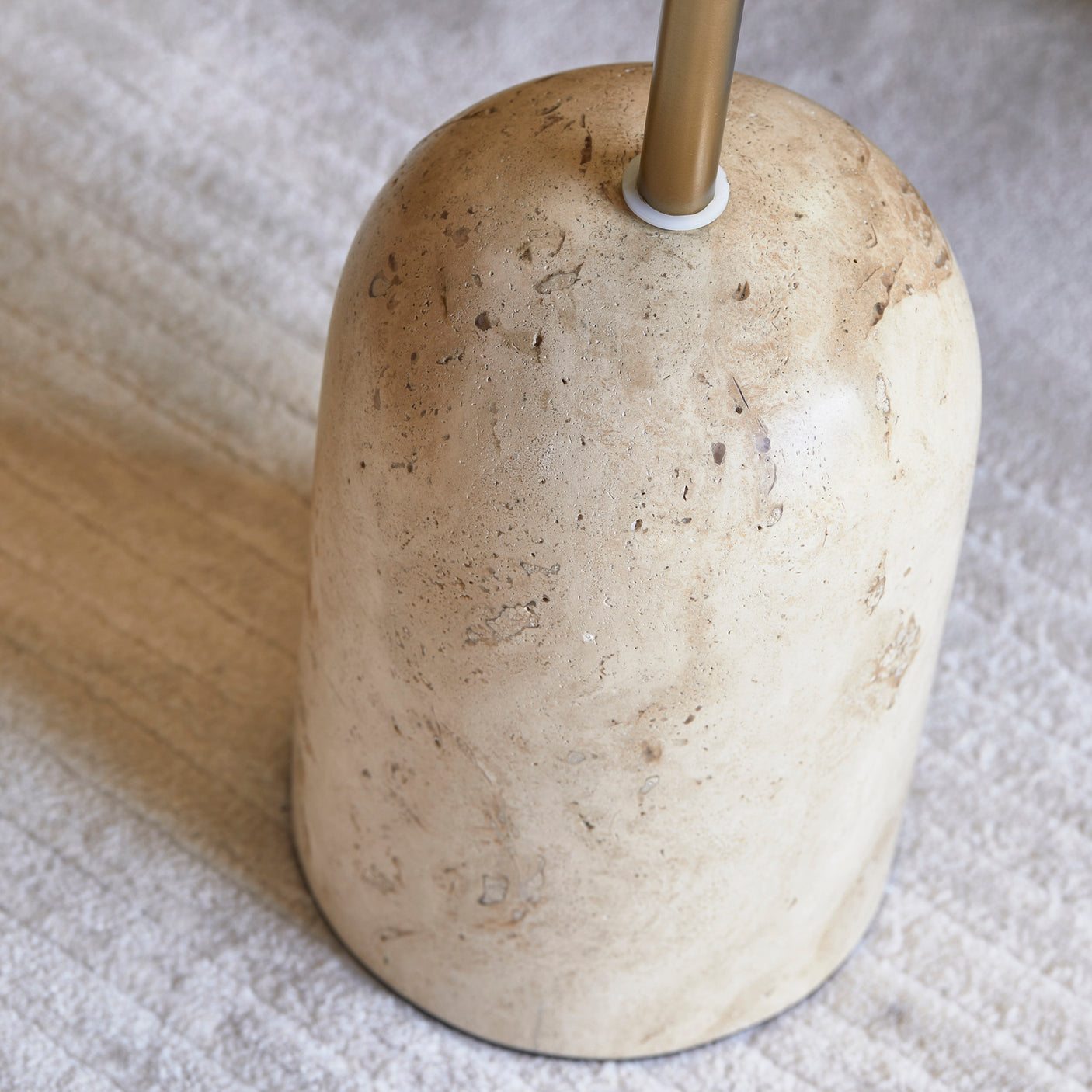 Malibu endebord Ø35 Outletvare Riviera Maison Sofabord