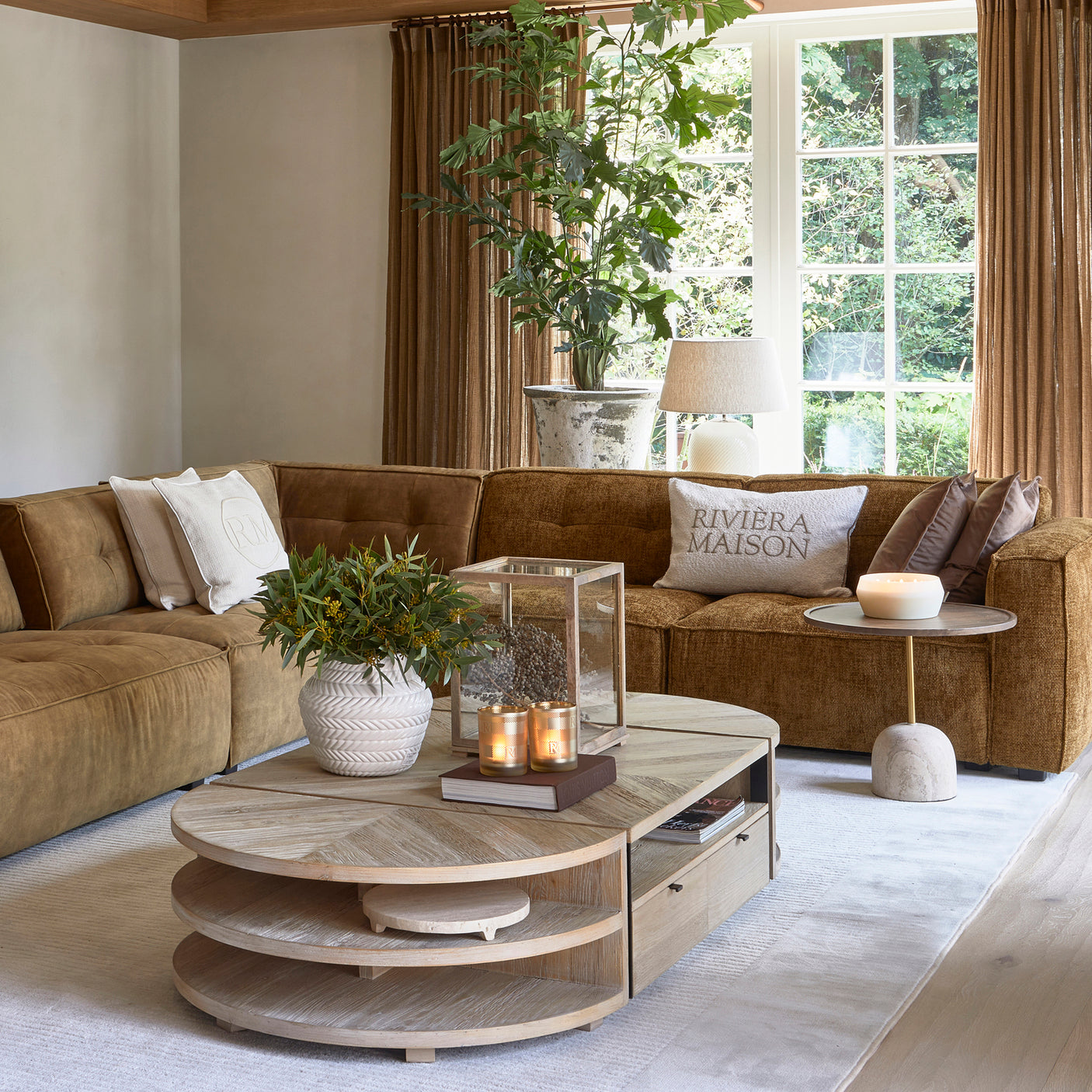 Malibu sofabord Riviera Maison Sofabord