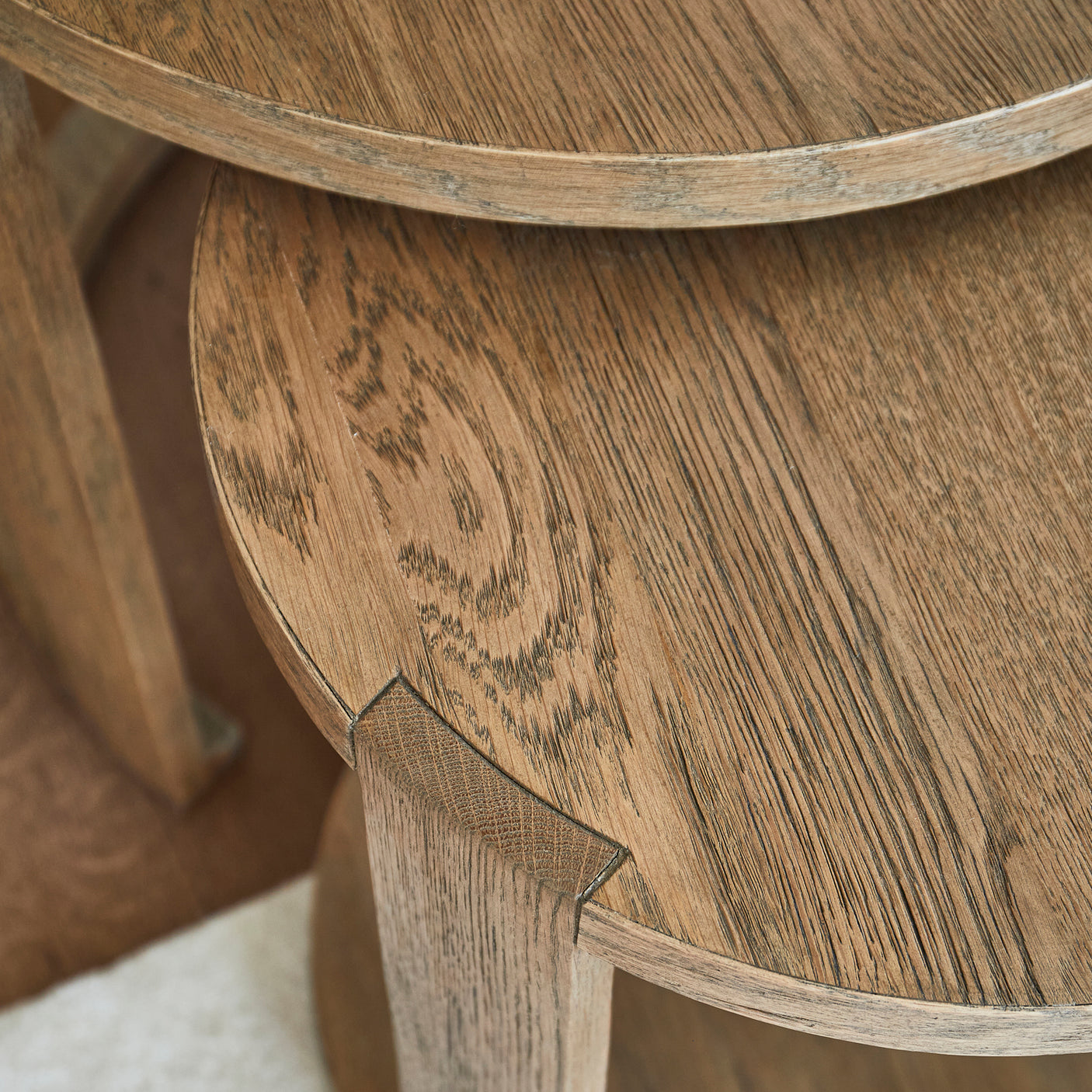 Astoria endebord sett med 2 Riviera Maison Sidebord