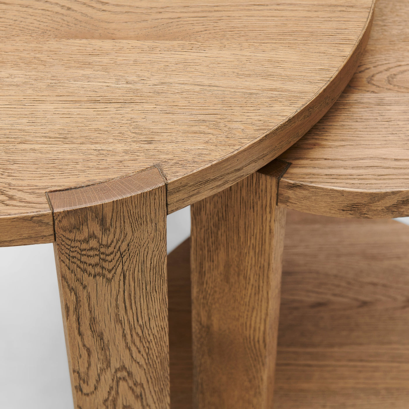 Astoria endebord sett med 2 Riviera Maison Sidebord