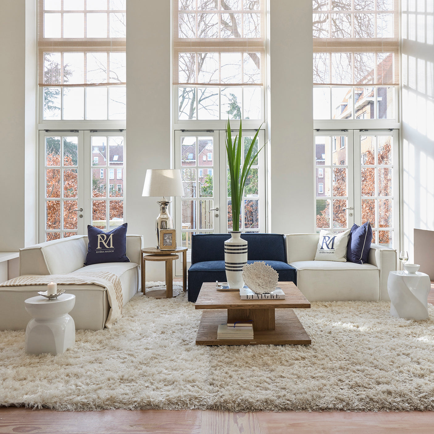 Vigo endebord Riviera Maison Sidebord