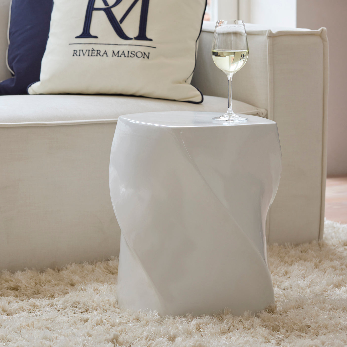 Vigo endebord Riviera Maison Sidebord