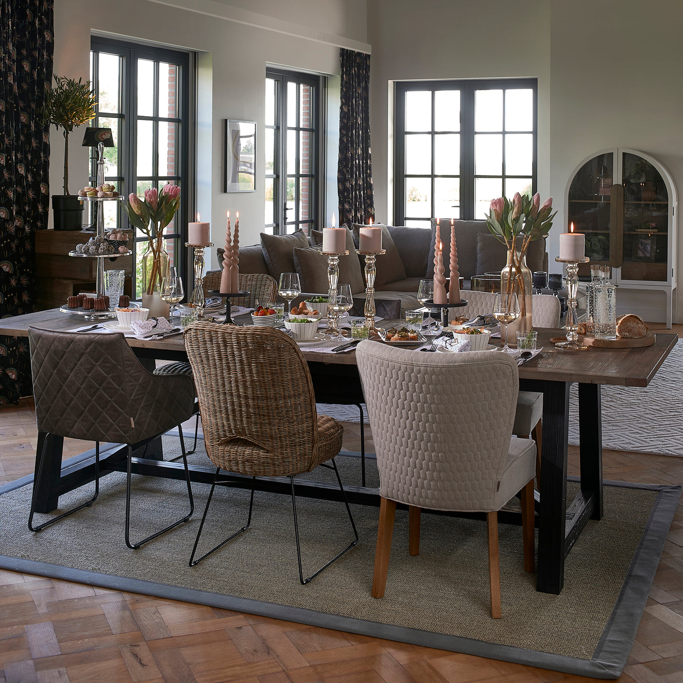 Louise spisestol Riviera Maison Spisestol