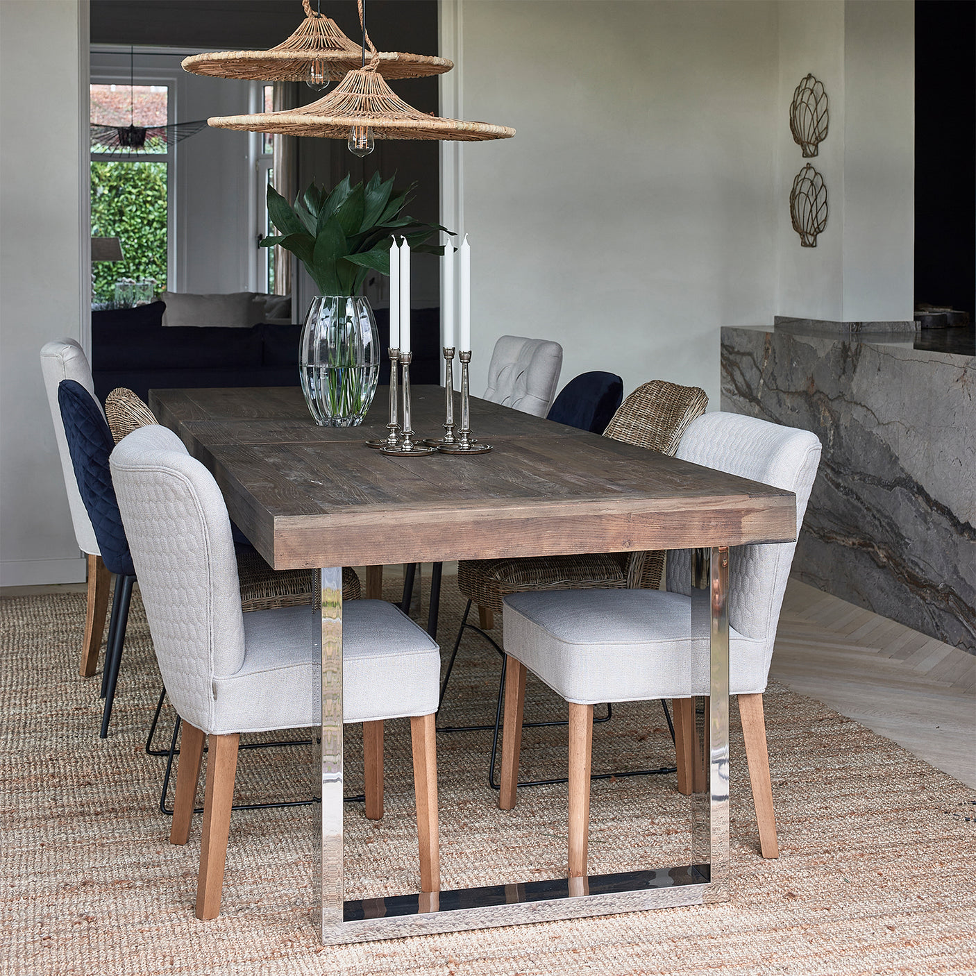 Louise spisestol Riviera Maison Spisestol