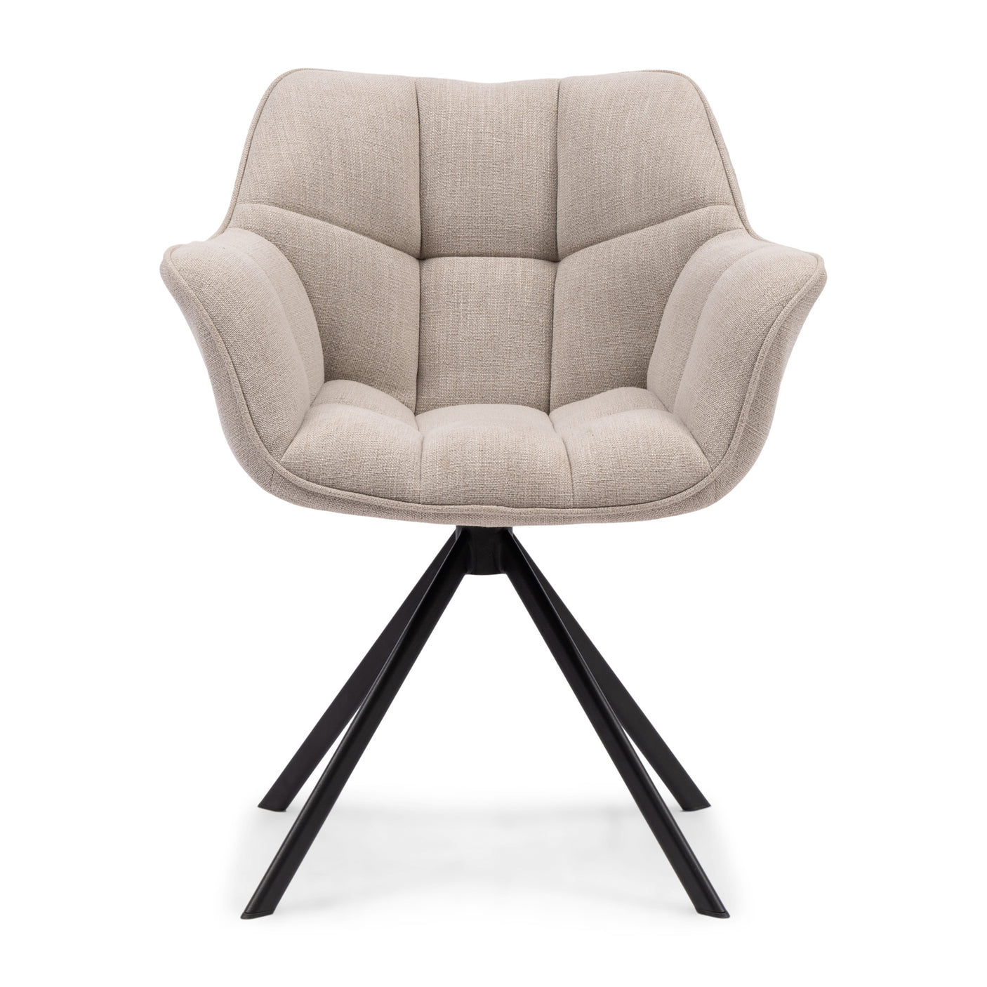 Carnaby Dining Armchair Turning Leg Riviera Maison Spisestol
