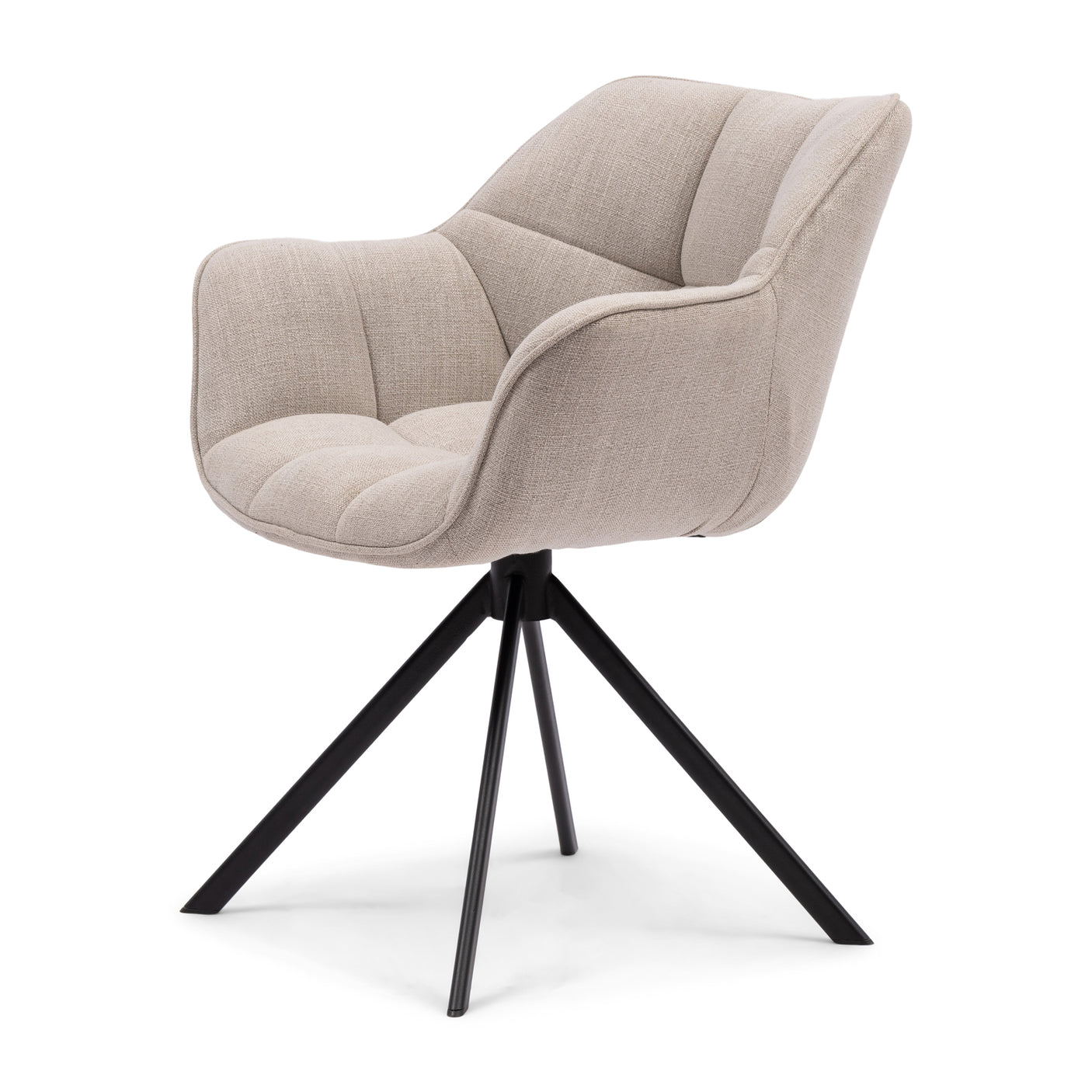 Carnaby Dining Armchair Turning Leg Riviera Maison Spisestol