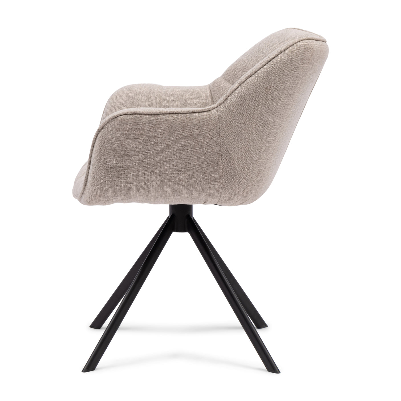 Carnaby Dining Armchair Turning Leg Riviera Maison Spisestol