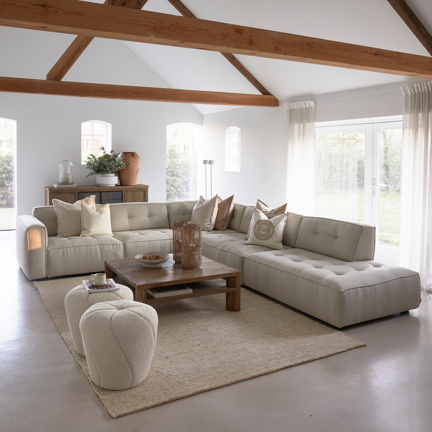 Perruche pall Riviera Maison Pall