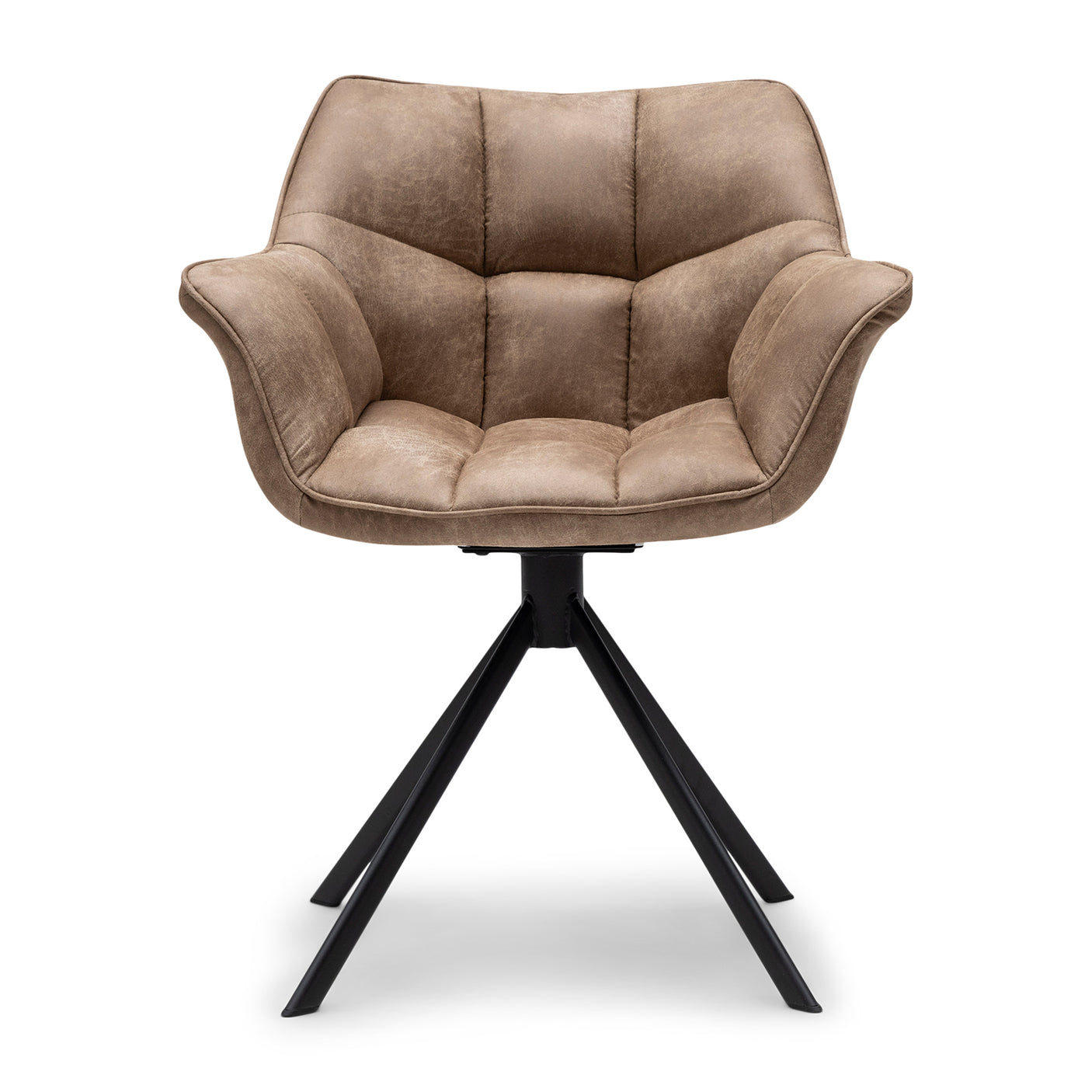 Carnaby Dining Armchair Turning Leg Riviera Maison Spisestol