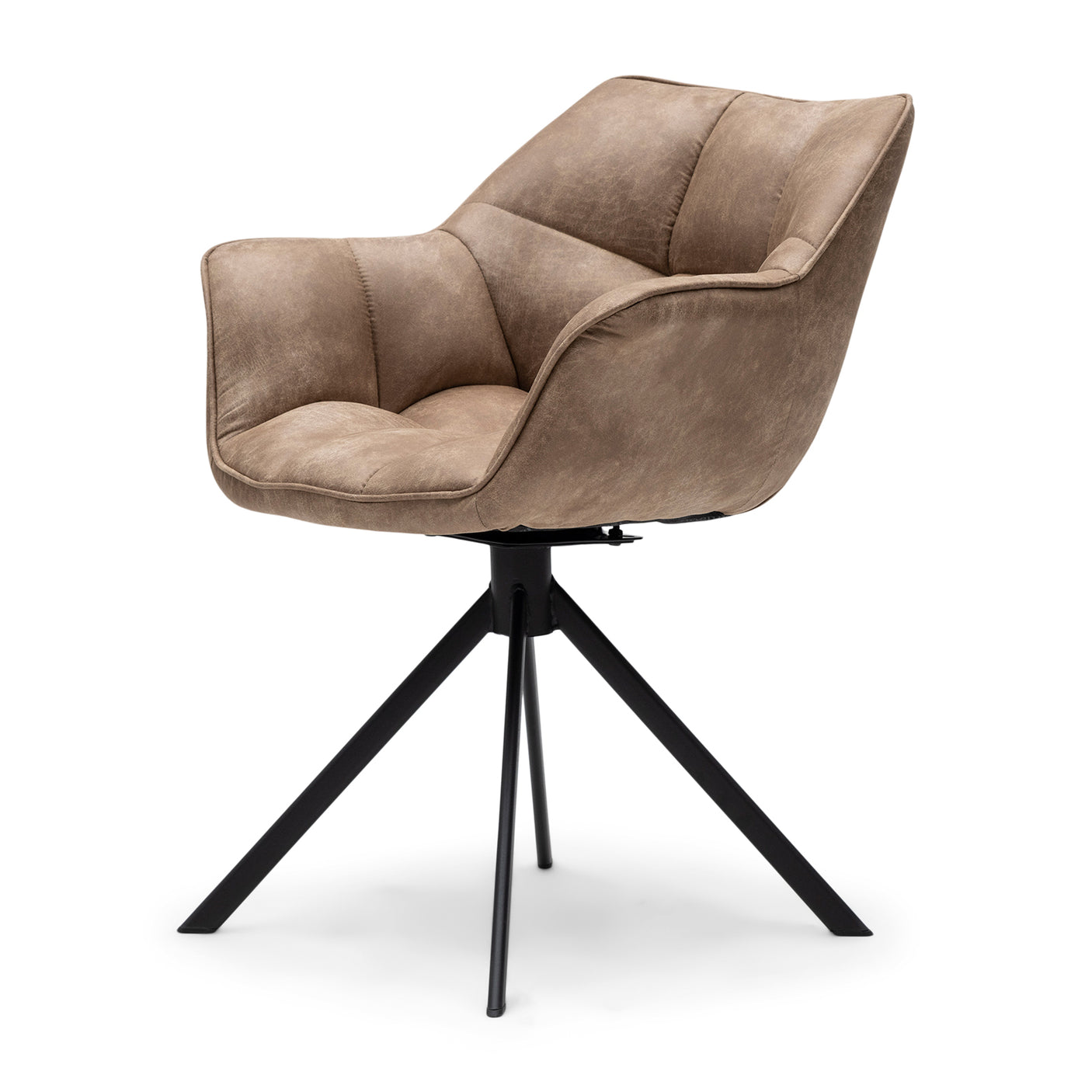 Carnaby Dining Armchair Turning Leg Riviera Maison Spisestol
