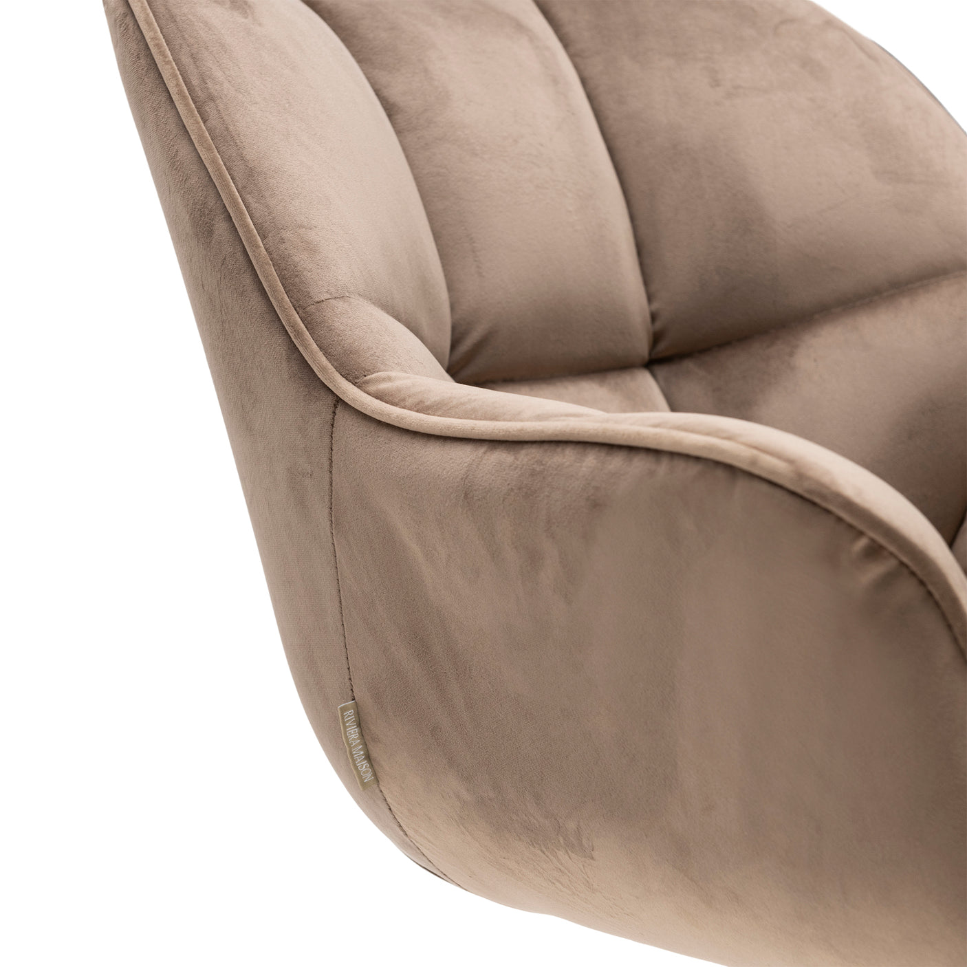 Carnaby Dining Armchair Turning Leg Riviera Maison Spisestol