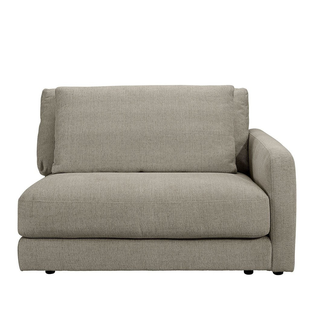 RENO 1-Seter Armlene Høyre Artwood Sofa