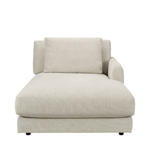 RENO Sjeselong Høyre Artwood Sofa