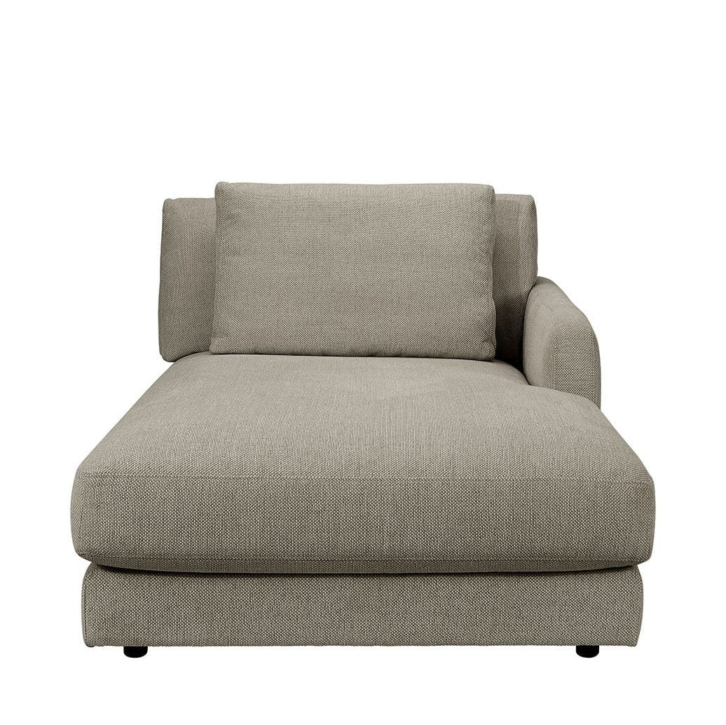 RENO Sjeselong Høyre Artwood Sofa