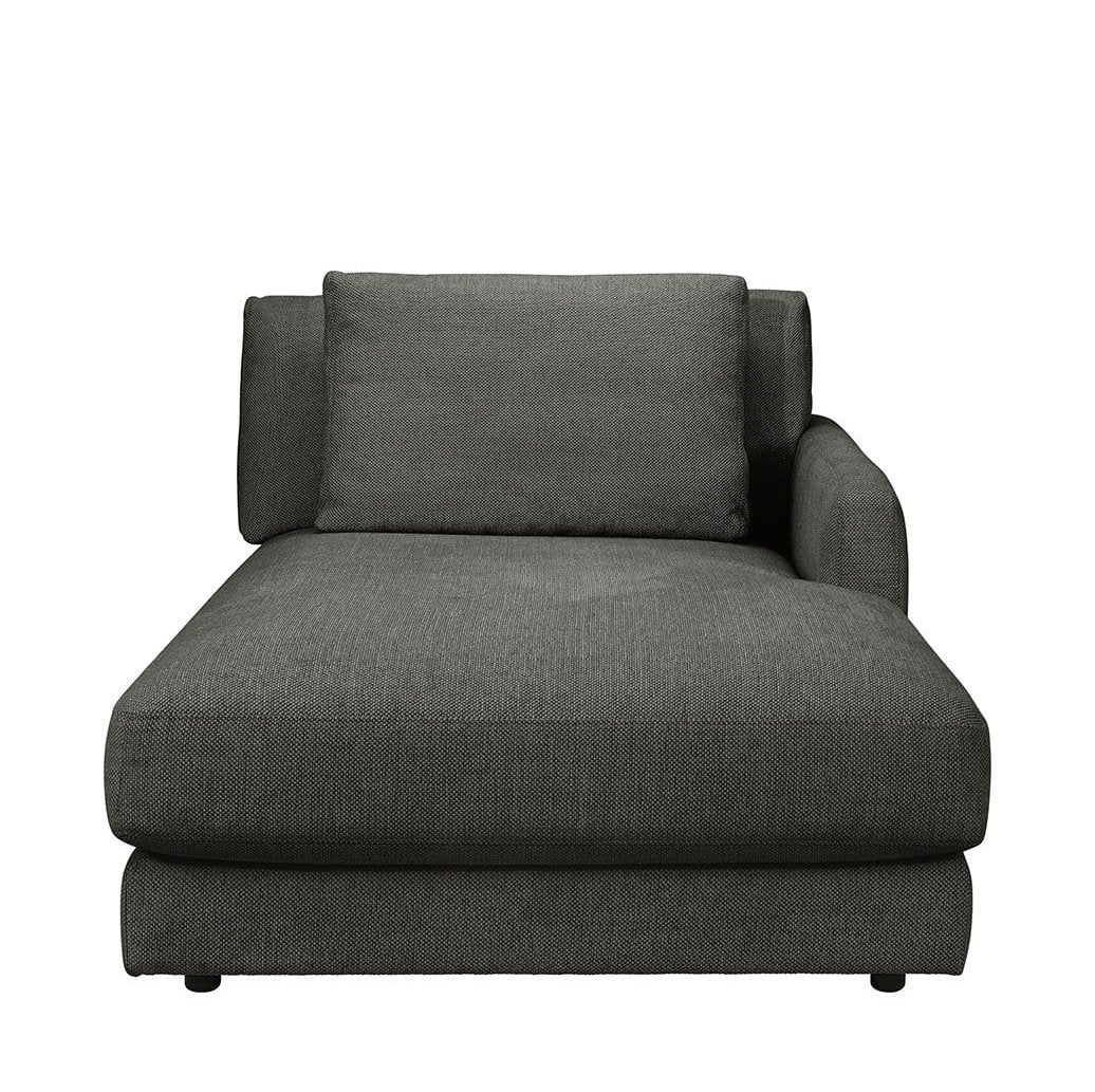 RENO Sjeselong Høyre Artwood Sofa