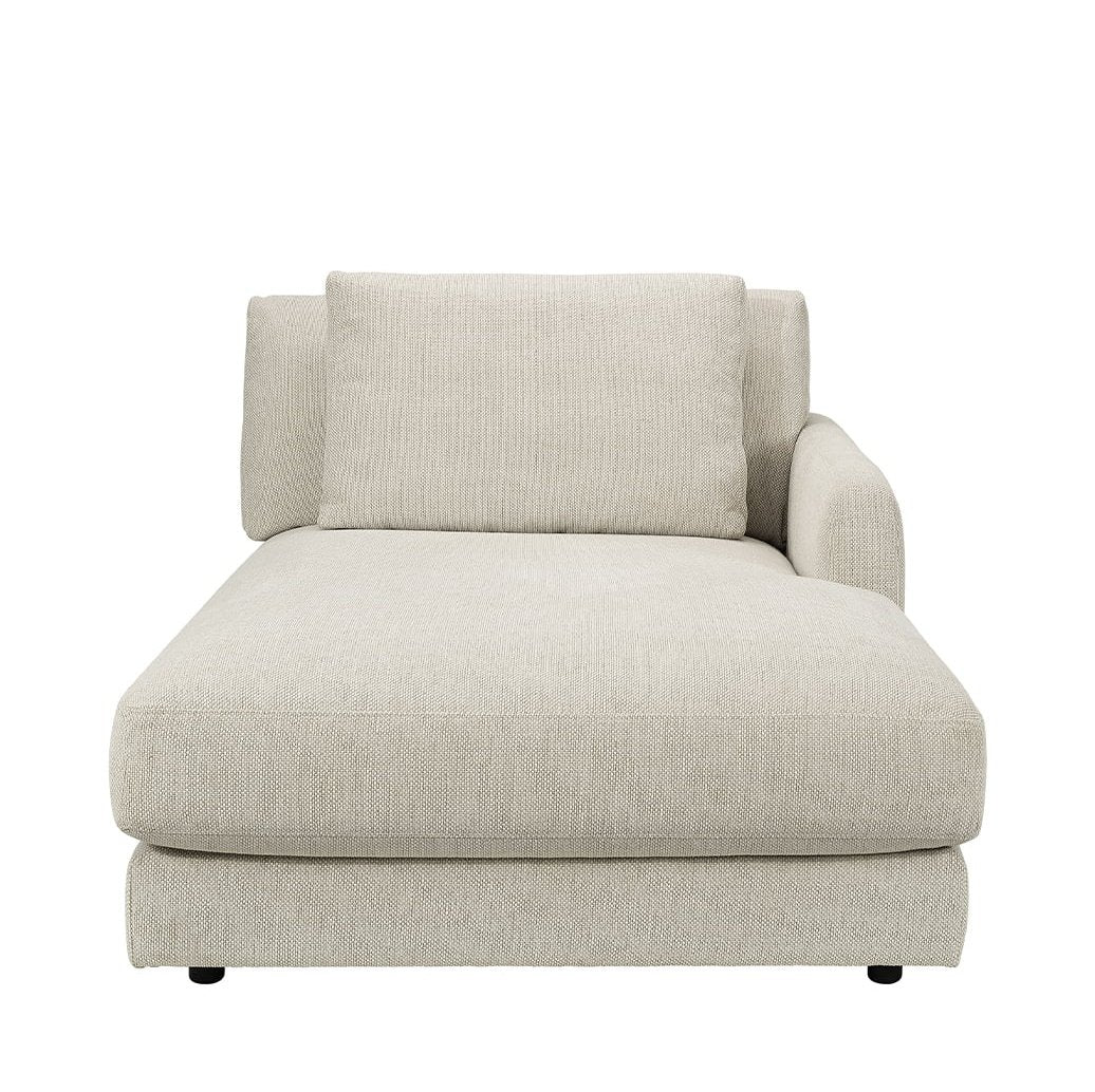 RENO Sjeselong Høyre Artwood Sofa